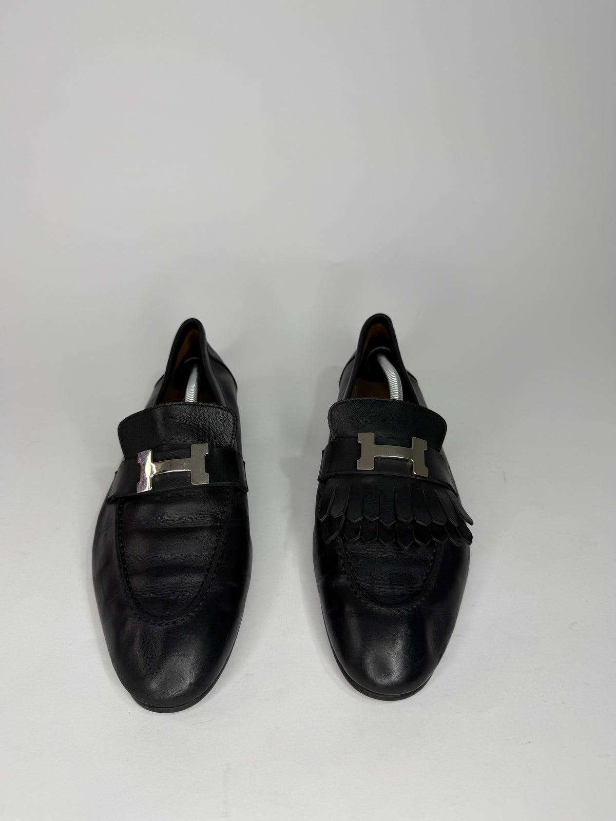 Hermès
Paris H Logo Loafers
Women's Size 39 EU/ 9 US / 6 UK