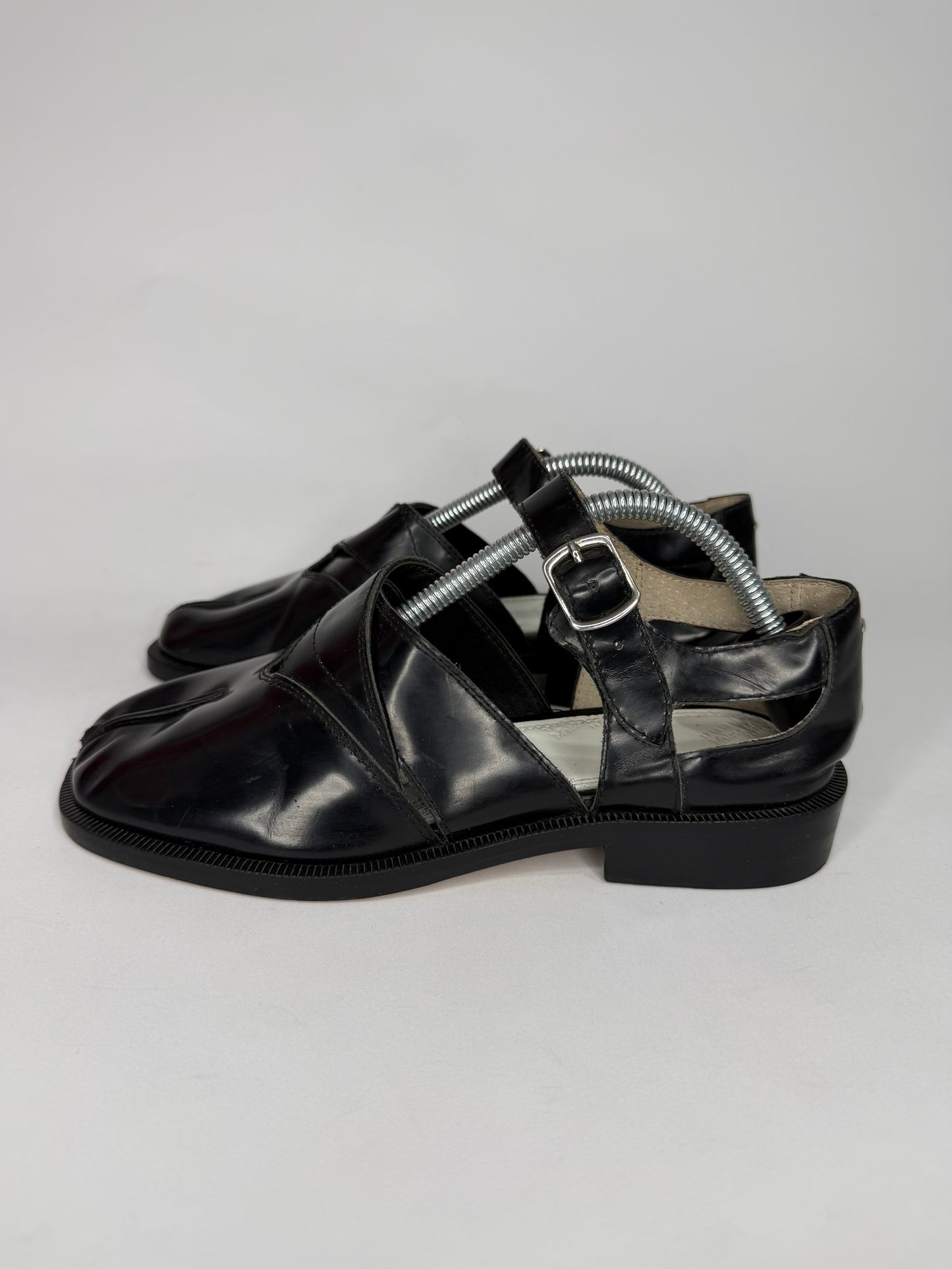 Maison Margiela Tabi Leather Sandals Size 35EU/ 5 US/ 2 UK