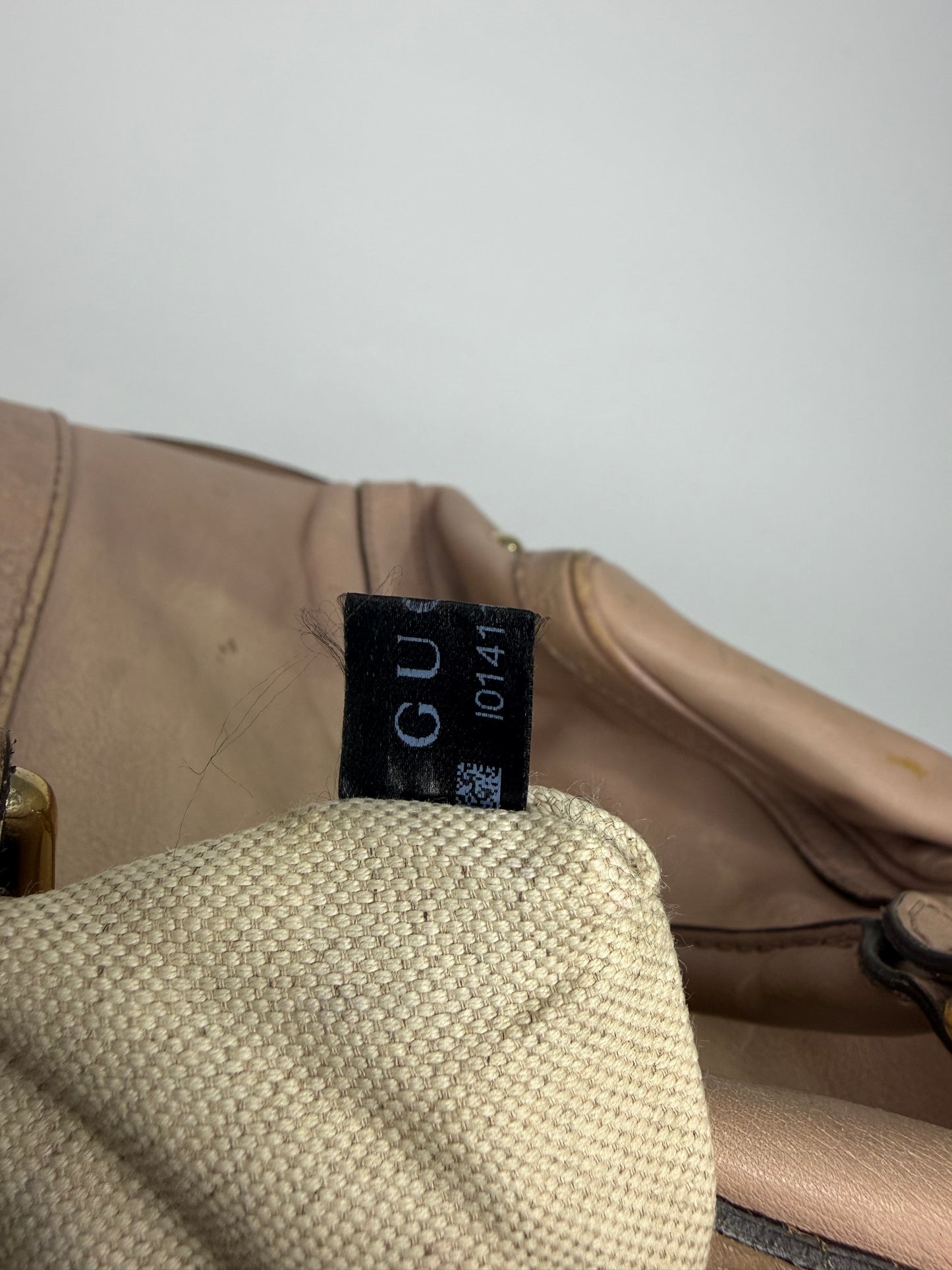 Gucci
Medium Microguccissima Trimmed Calfskin Joy Boston Bag satchel