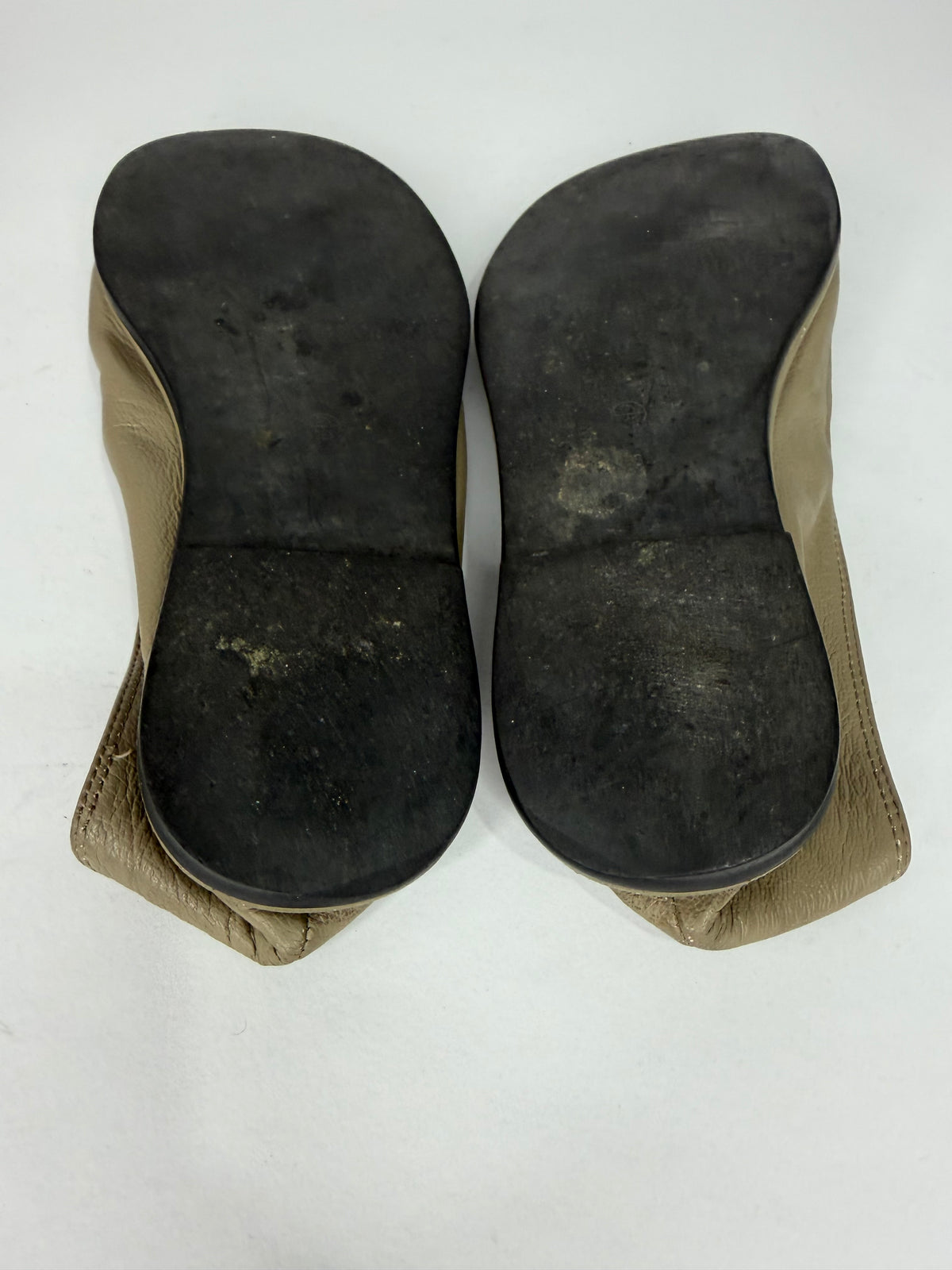 The Row Grey Leather Canal Loafers Size 36 EU/ 6 US / 3 UK
