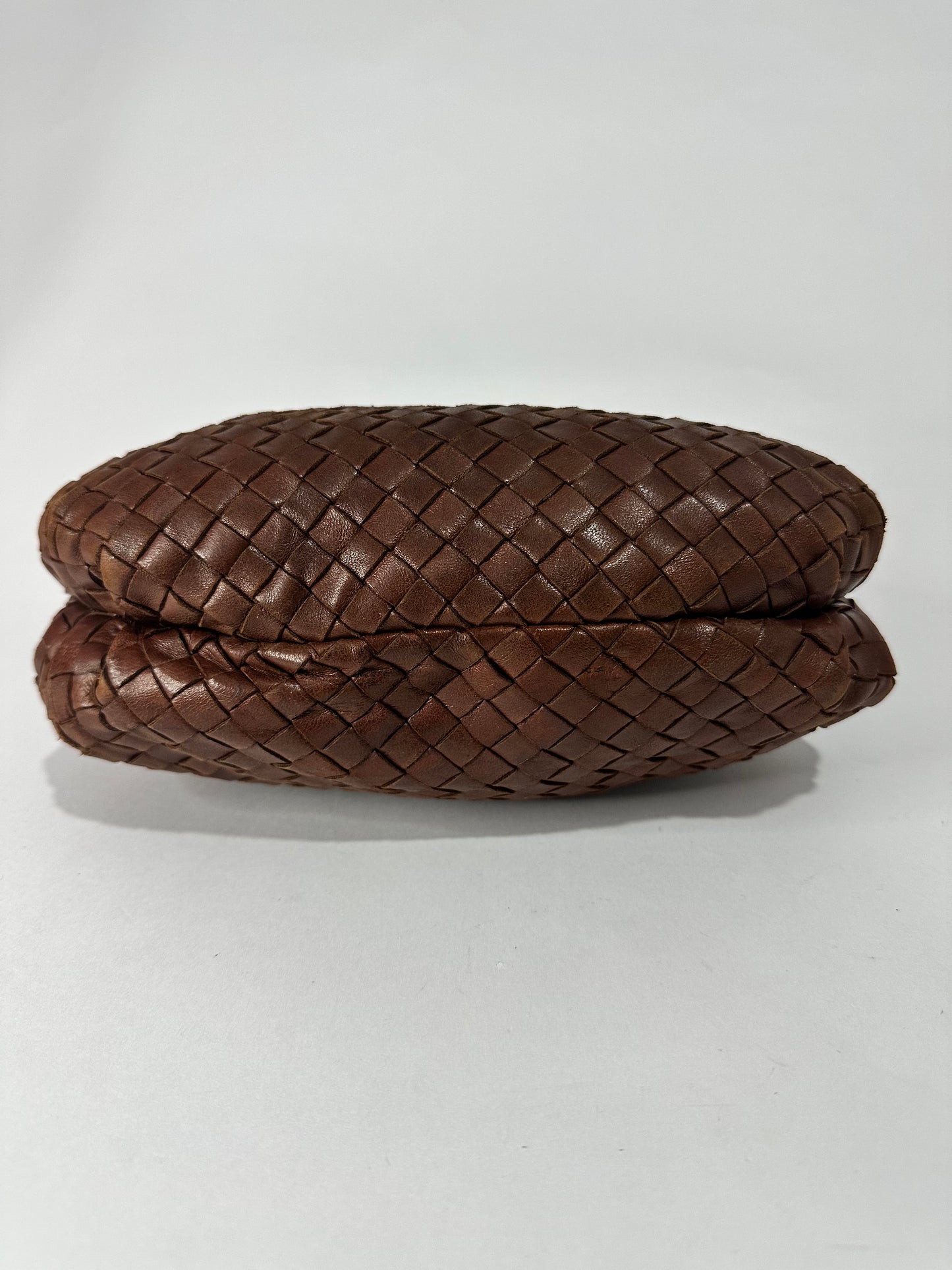 Bottega Veneta Brown
Intrecciato Saddle Bag