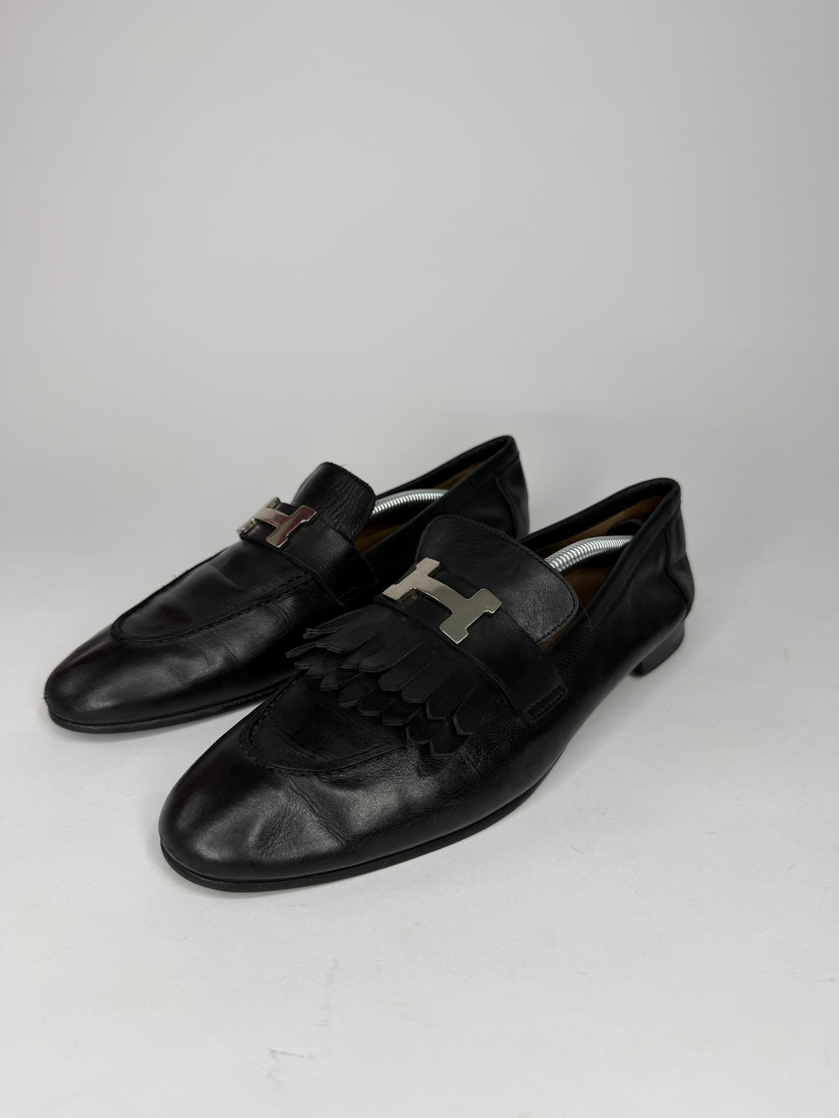 Hermès
Paris H Logo Loafers
Women's Size 39 EU/ 9 US / 6 UK
