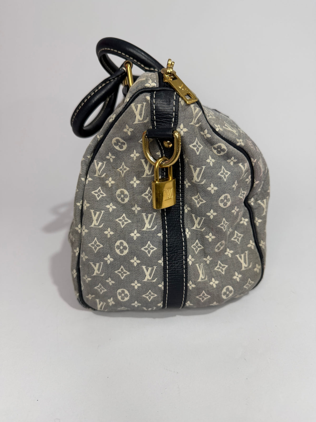 Louis Vuitton Encre Monogram Idylle Speedy 30
