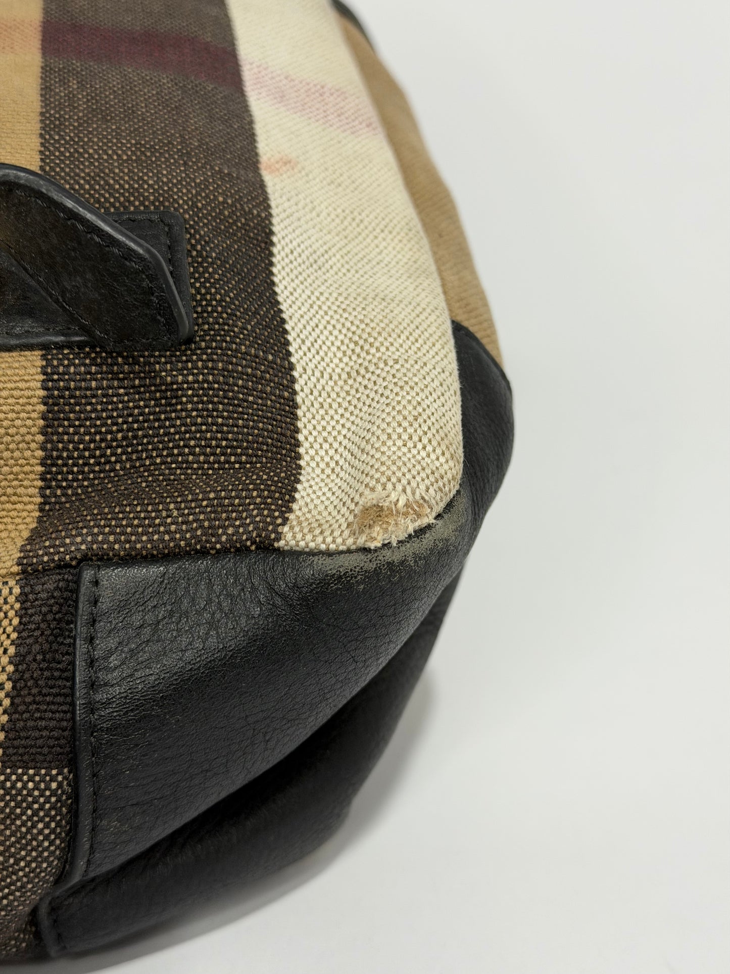 Burberry
Mega Check Baildon Messenger Bag