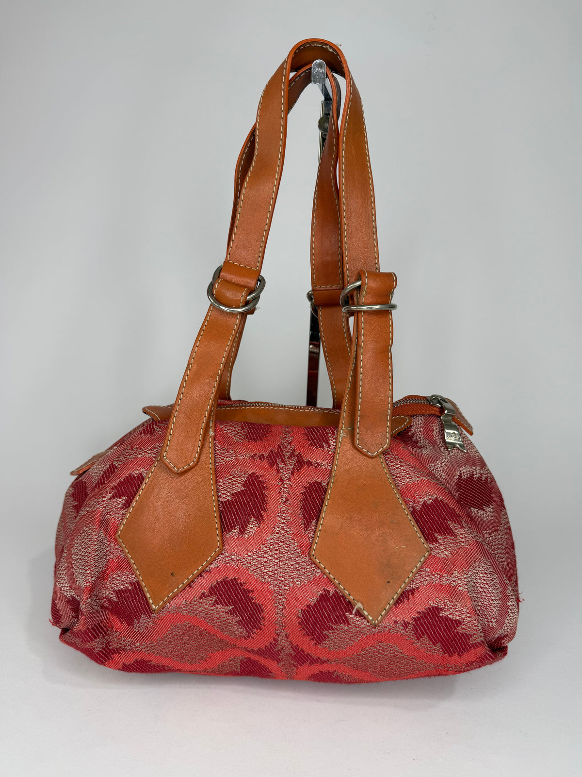 Vivienne Westwood
Printed Canvas Shoulder Bag