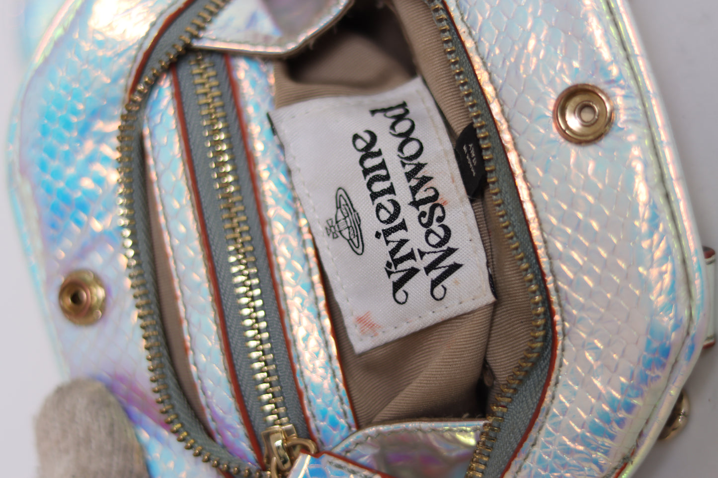 VIVIENNE WESTWOOD ARCHIVE ORB YASMINE BAG IN