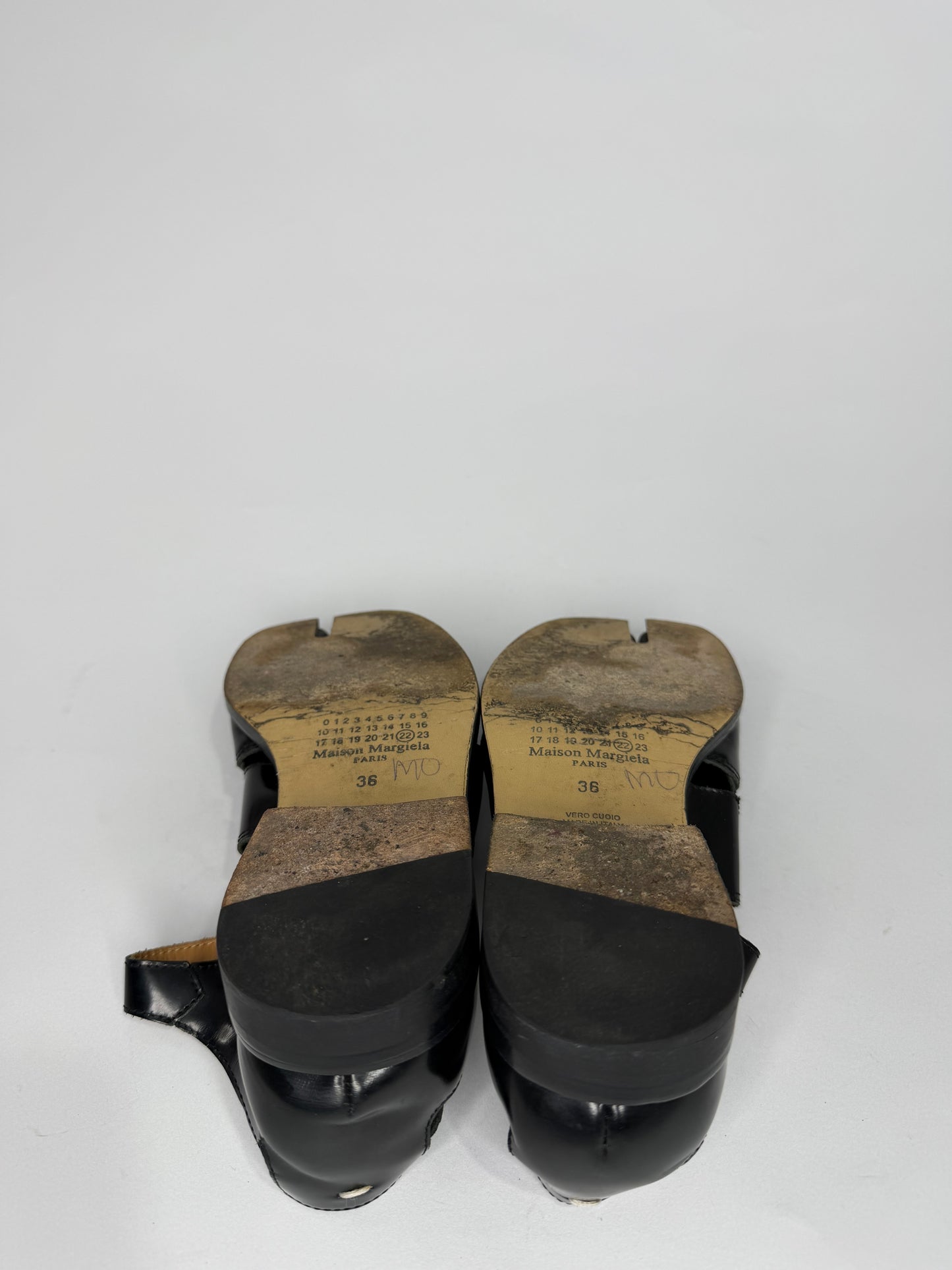 Maison Margiela Tabi Leather Sandals Size 36EU/ 6 US/ 3 UK