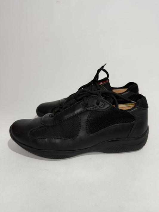 Prada Vintage American Cup Low Top Sneakers Size 8 UK/ 9 US/ 42 EU