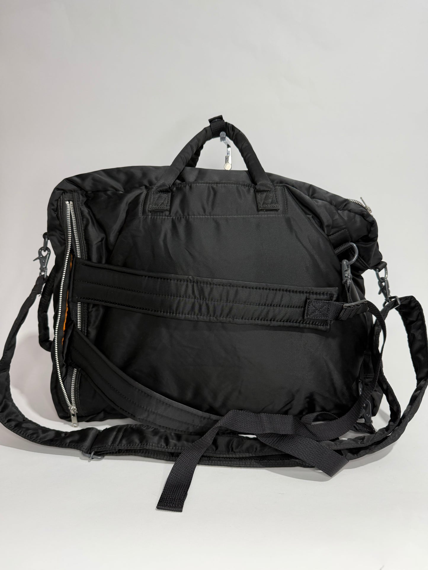 Porter Tanker 3-Way Briefcase Black