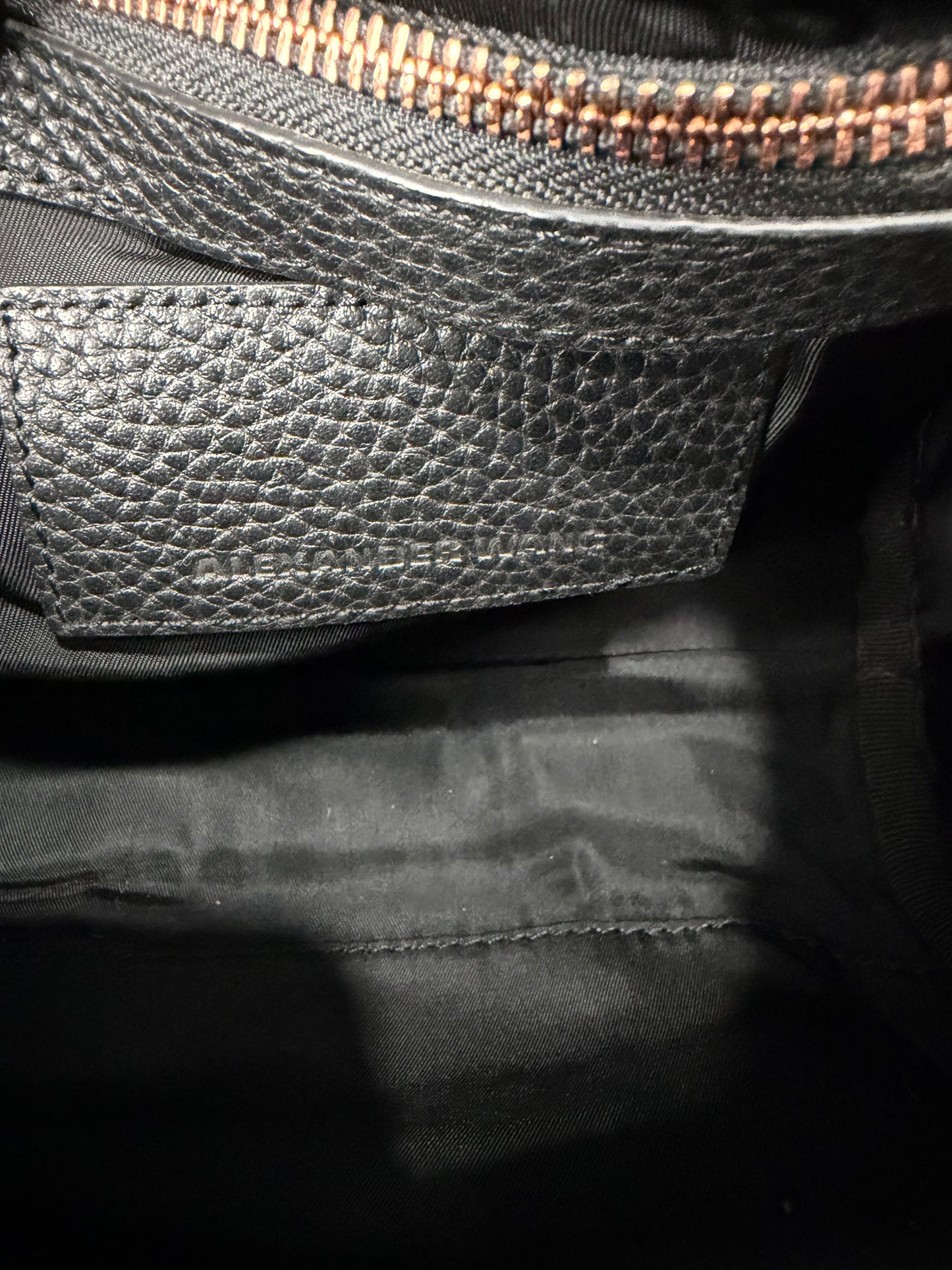 Alexander Wang
Rockie Pebbled Leather Handle Bag