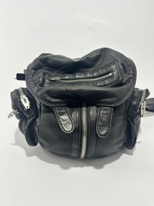 ALEXANDER WANG  Lambskin Mini Marti Backpack