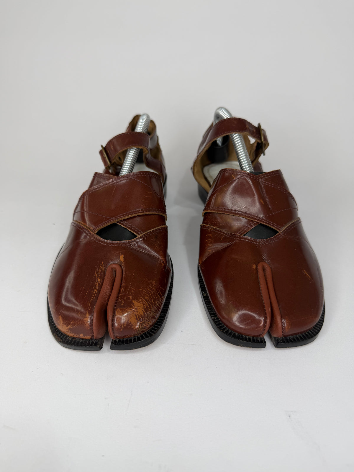 Maison Margiela Tabi Leather Sandals Size 36 EU/ 6 US/ 3 UK