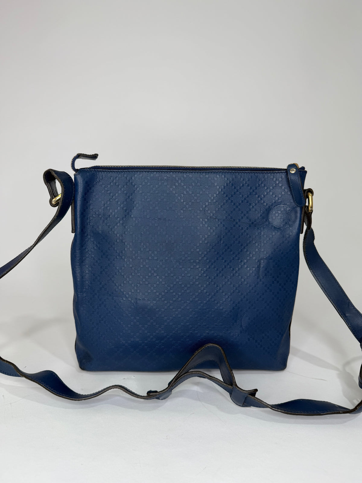 GUCCI Diamante Calfskin Hilary Lux Crossbody