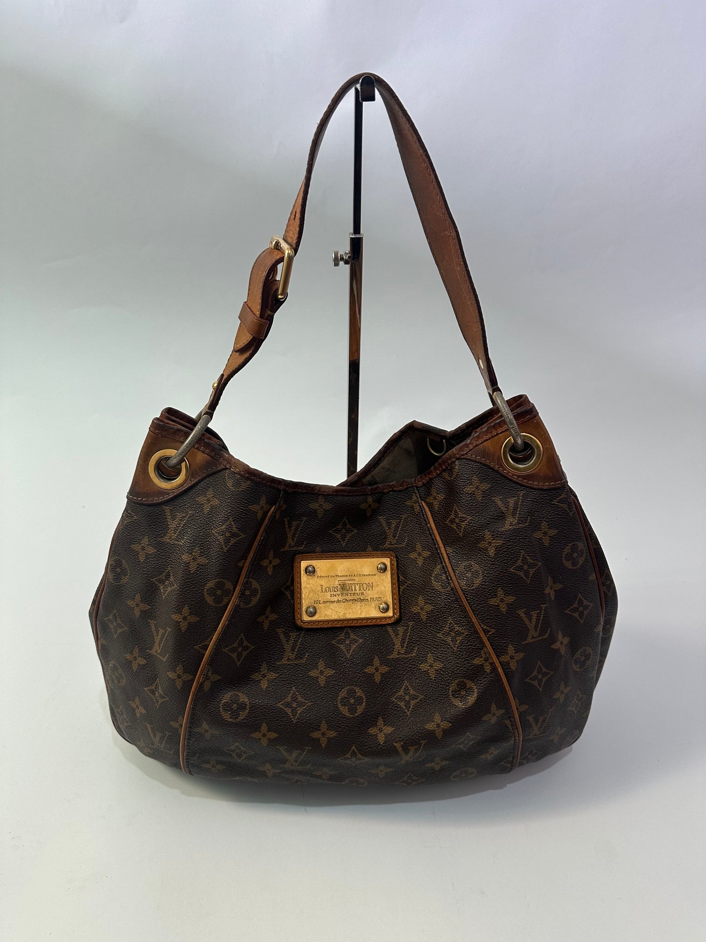 LOUIS VUITTON Monogram Galliera PM