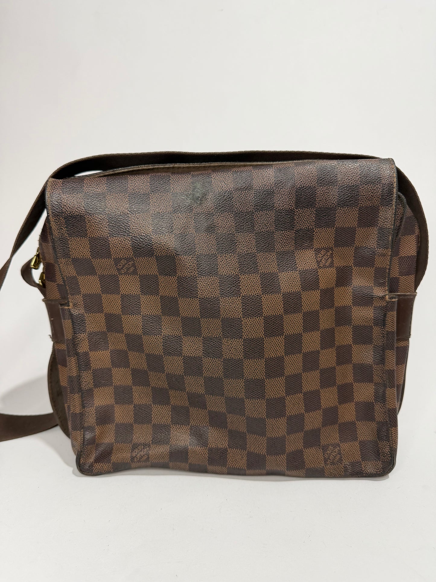 LOUIS VUITTON Damier Ebene Naviglio