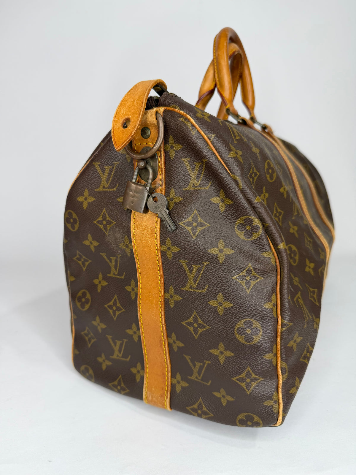 Louis Vuitton Monogram Canvas Keepall 45