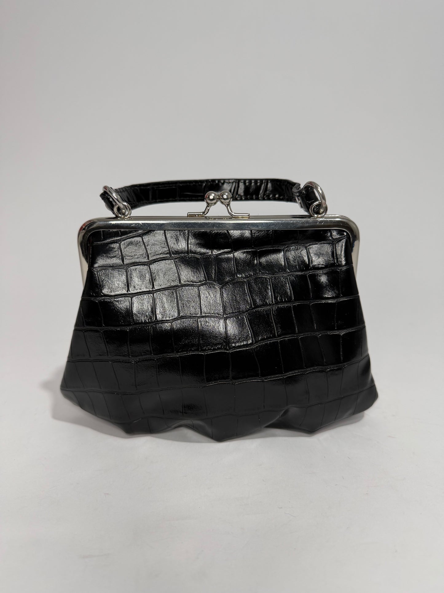 Vivienne Westwood Granny Frame leather tote bag