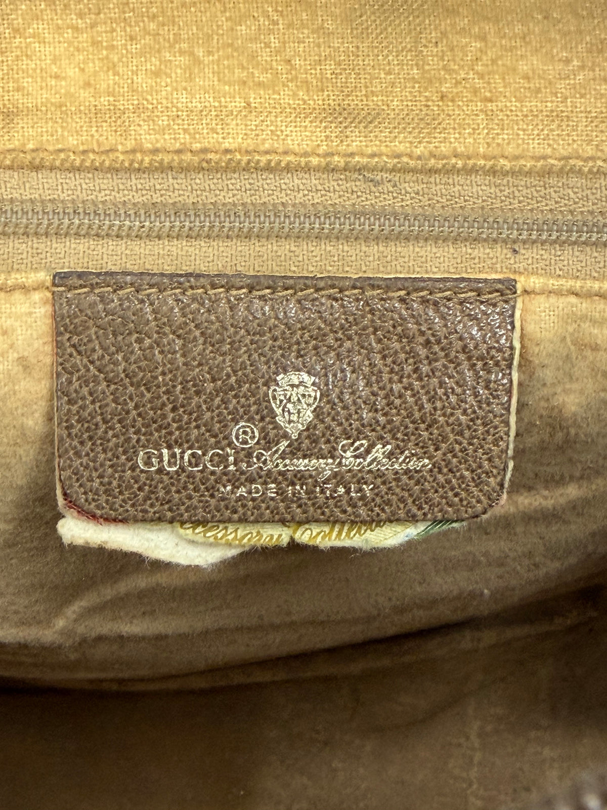 Gucci
GG Plus Boston Vintage