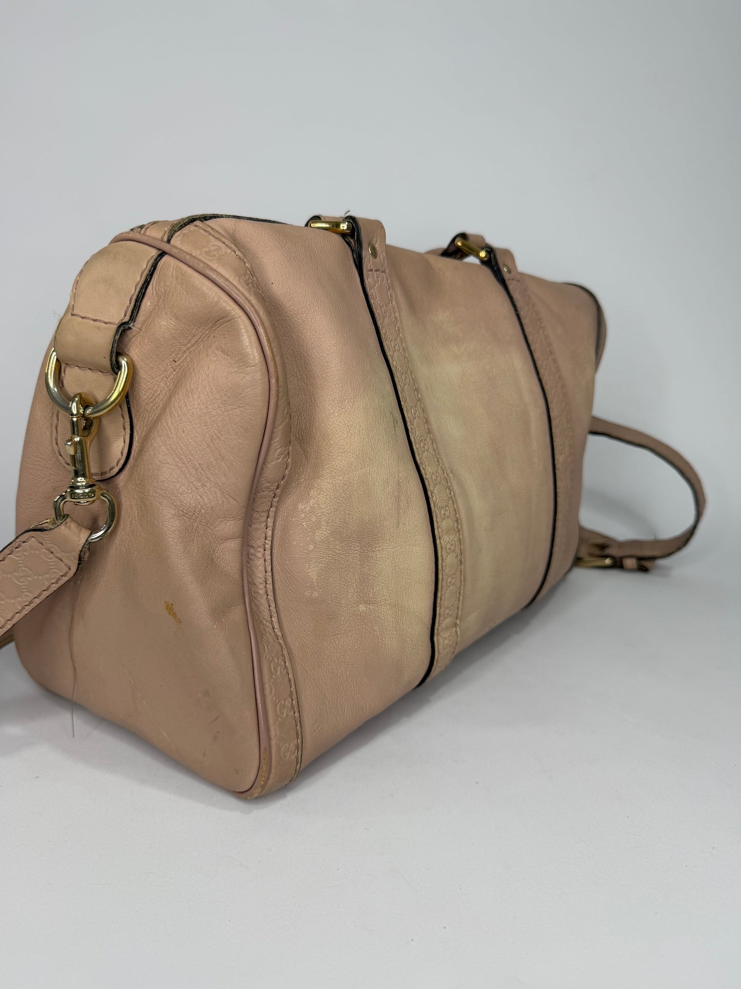 Gucci
Medium Microguccissima Trimmed Calfskin Joy Boston Bag satchel