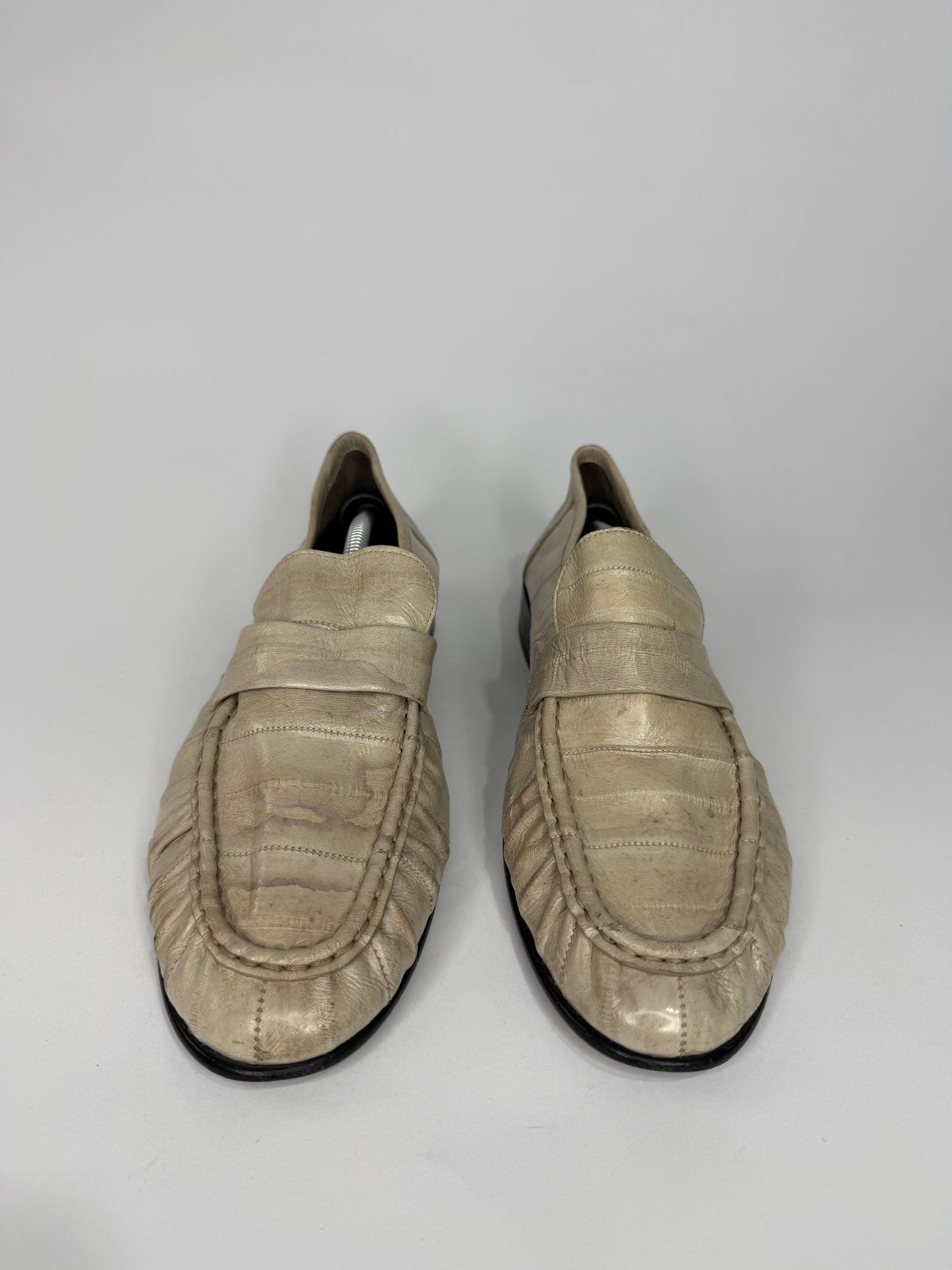 THE ROW 25mm Soft Eel Leather Loafers Size 39 EU/ 9 US/ 6 UK