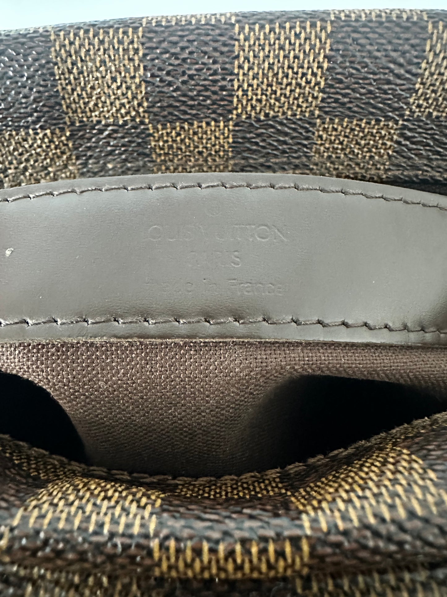 LOUIS VUITTON Damier Ebene Naviglio