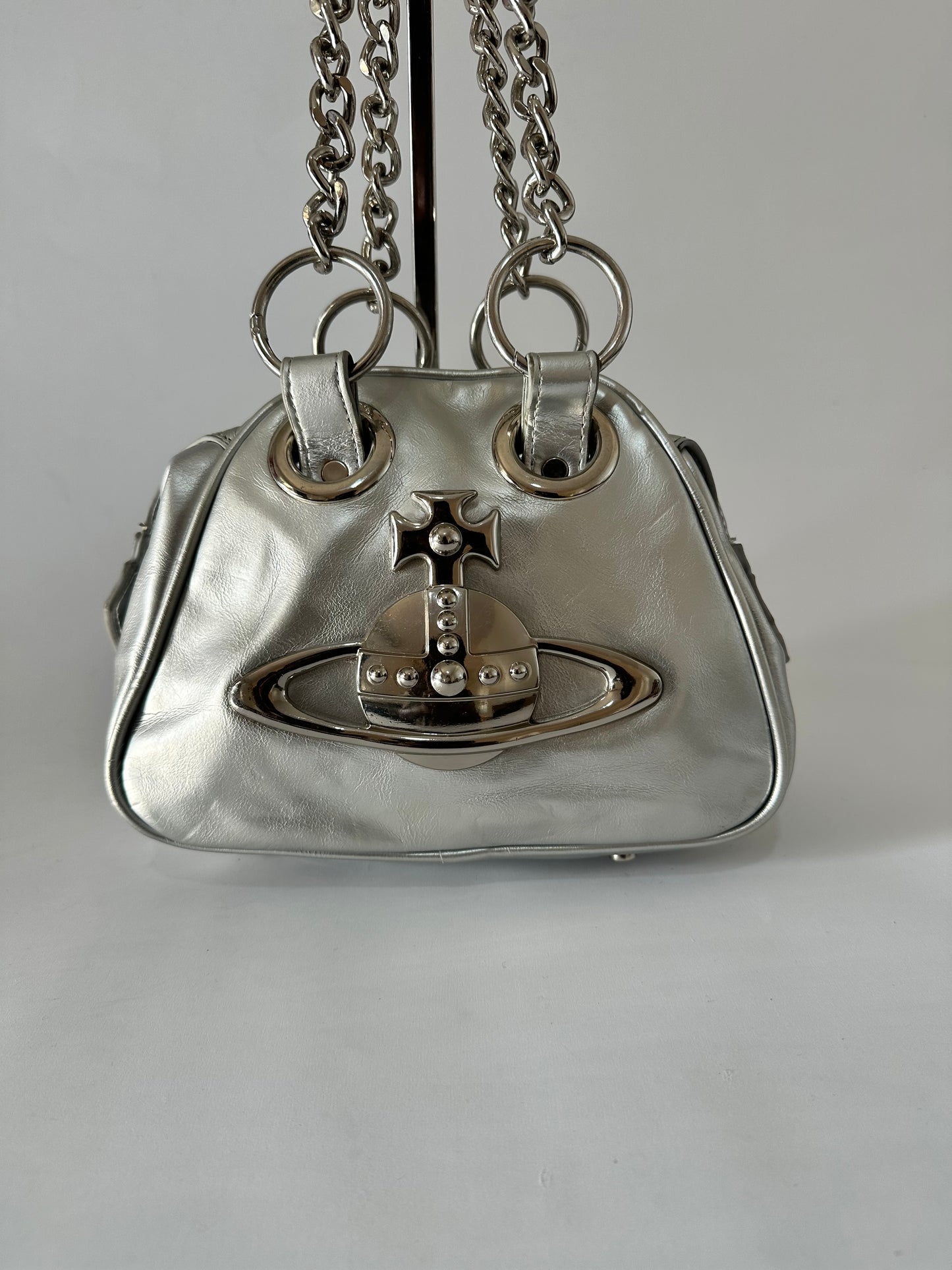 VIVIENNE WESTWOOD ARCHIVE ORB YASMINE BAG IN