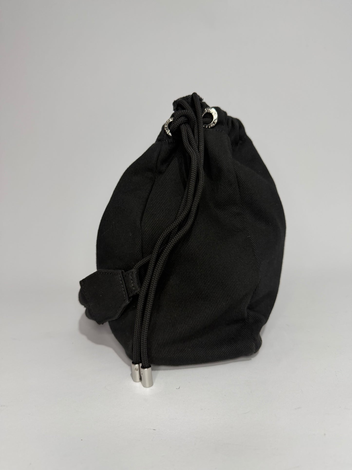 Vivienne Westwood Hilary 
drawstring clutch bag