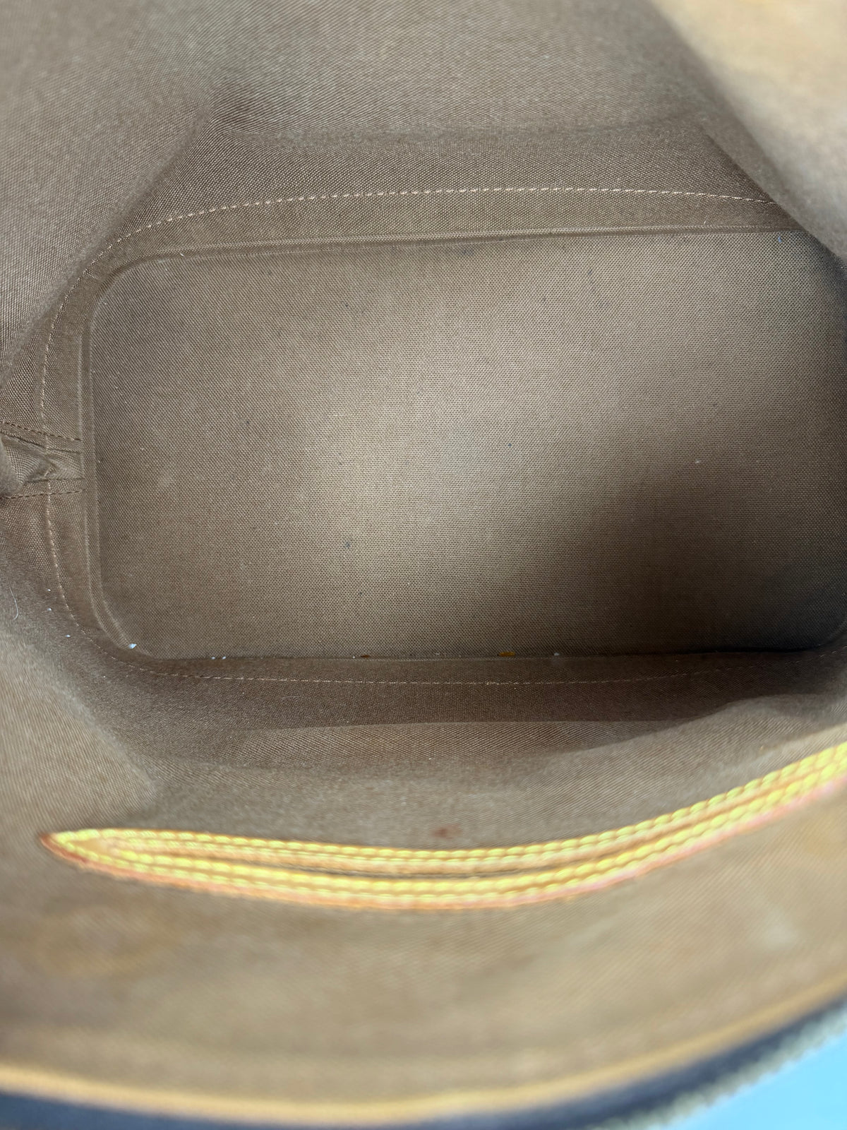 Louis Vuitton Monogram Canvas and Leather Alma PM Bag