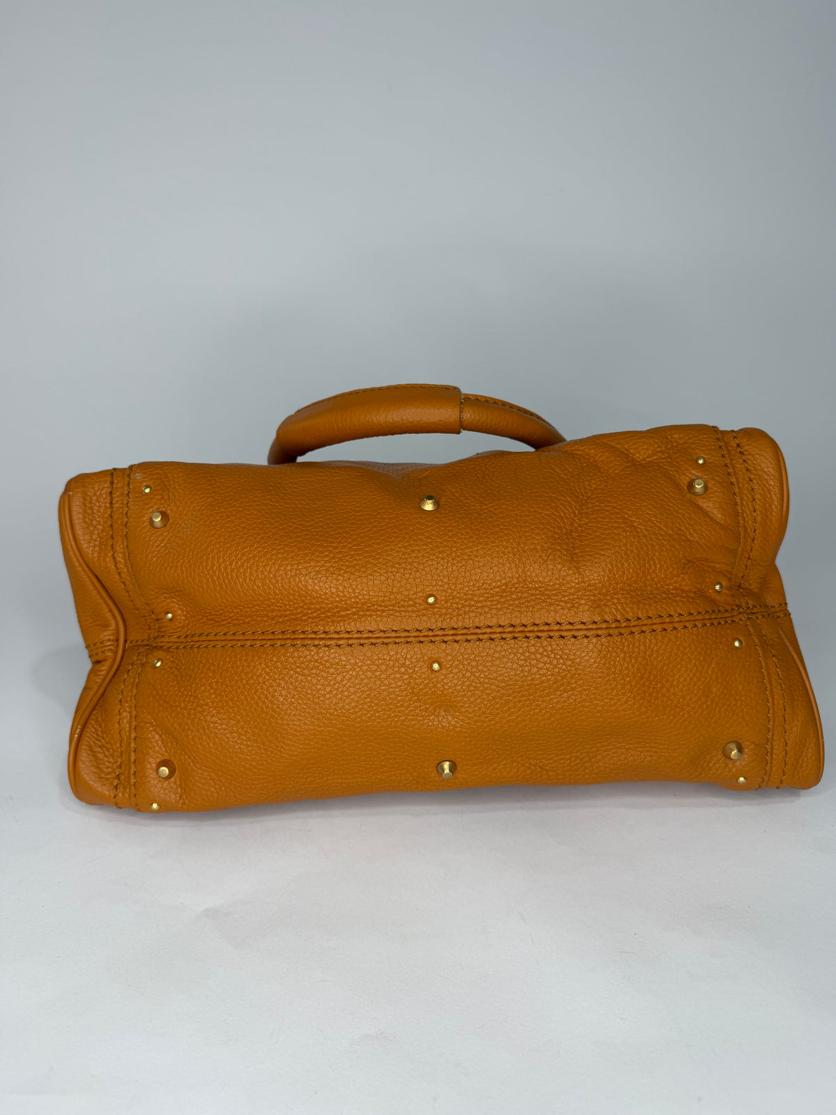 CHLOE
Calfskin Medium Paddington Satchel Tan