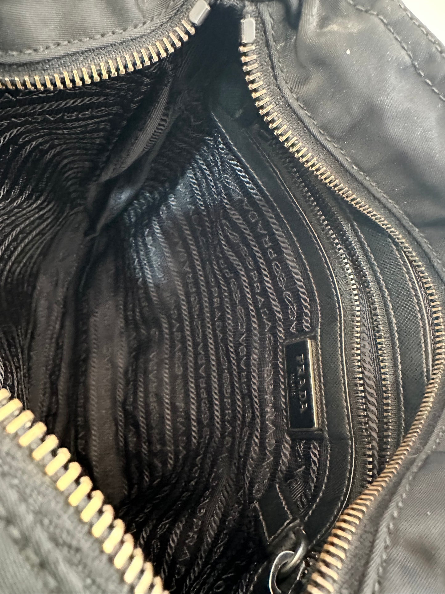 PRADA Tessuto Messenger Bag