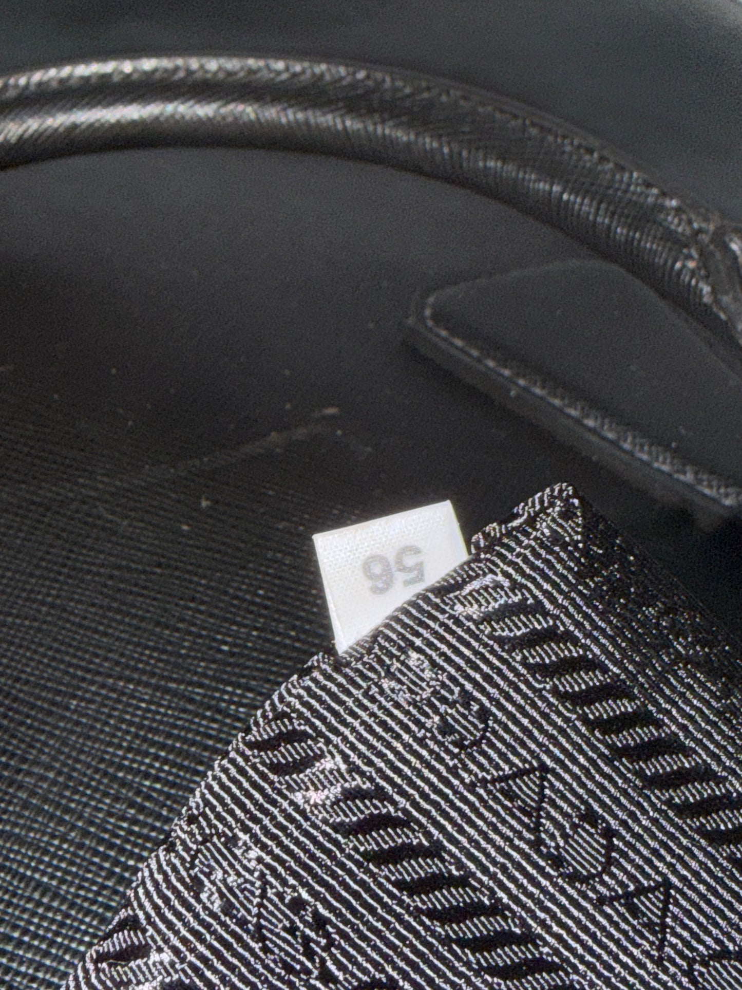 Prada Black Saffiano Leather Large Tote Bag / Briefcase