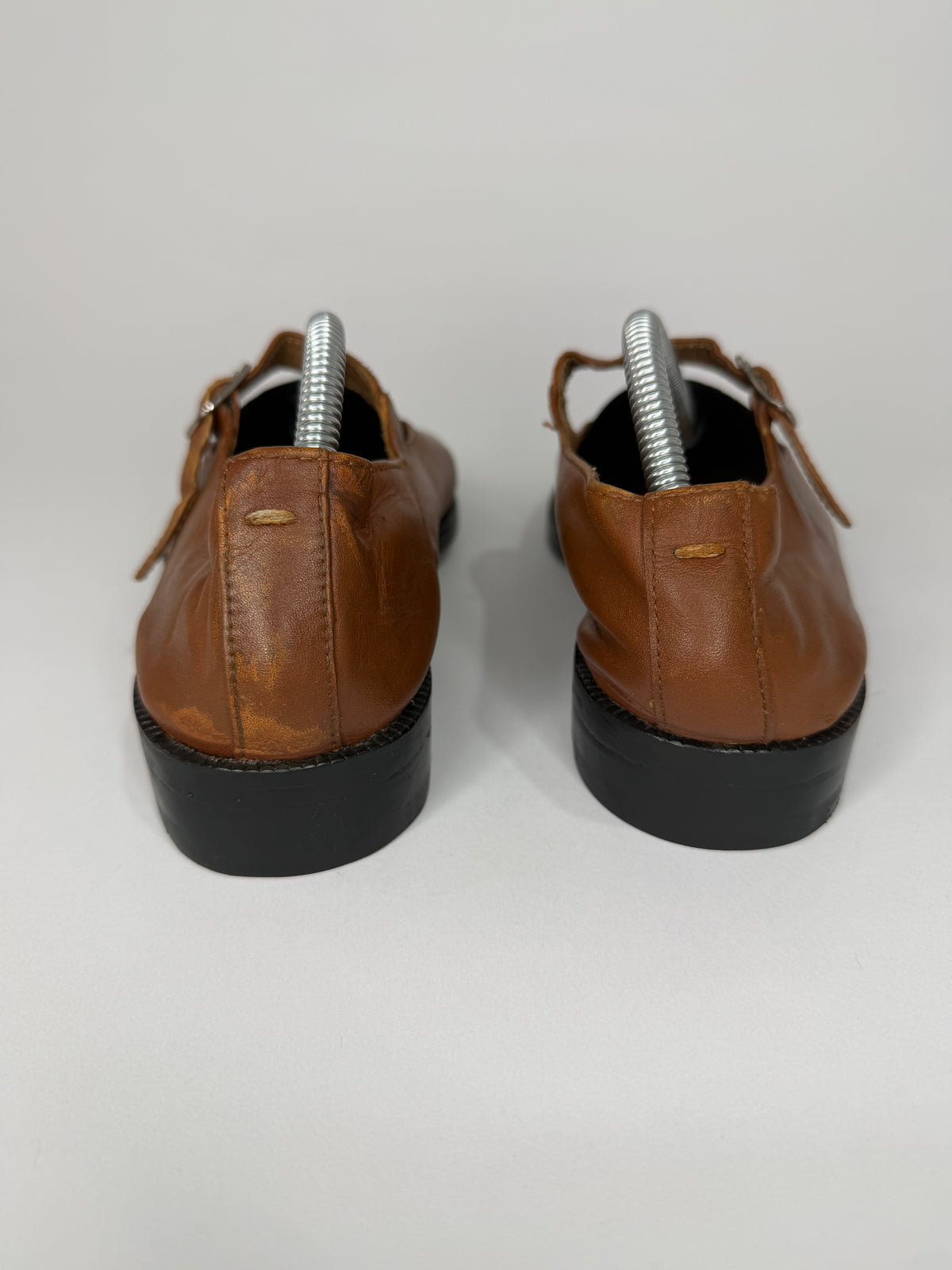 Maison Margiela Brown Tabi City Mary-Janes Size 36EU/ 6 US/ 3 UK