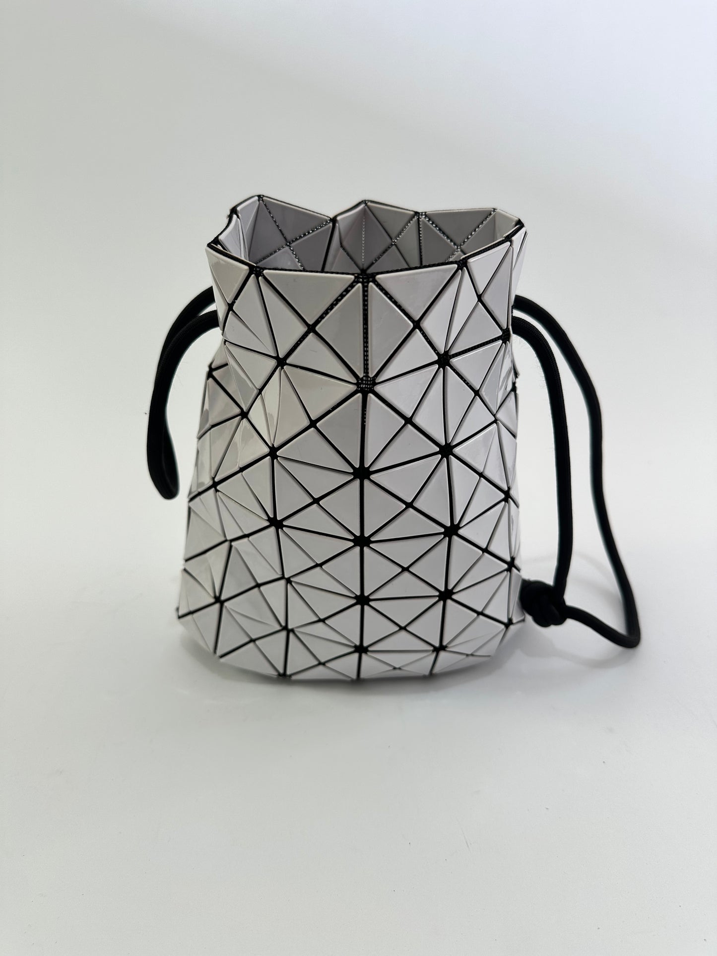 BAO BAO ISSEY MIYAKE WRING MATTE CROSSBODY BAG