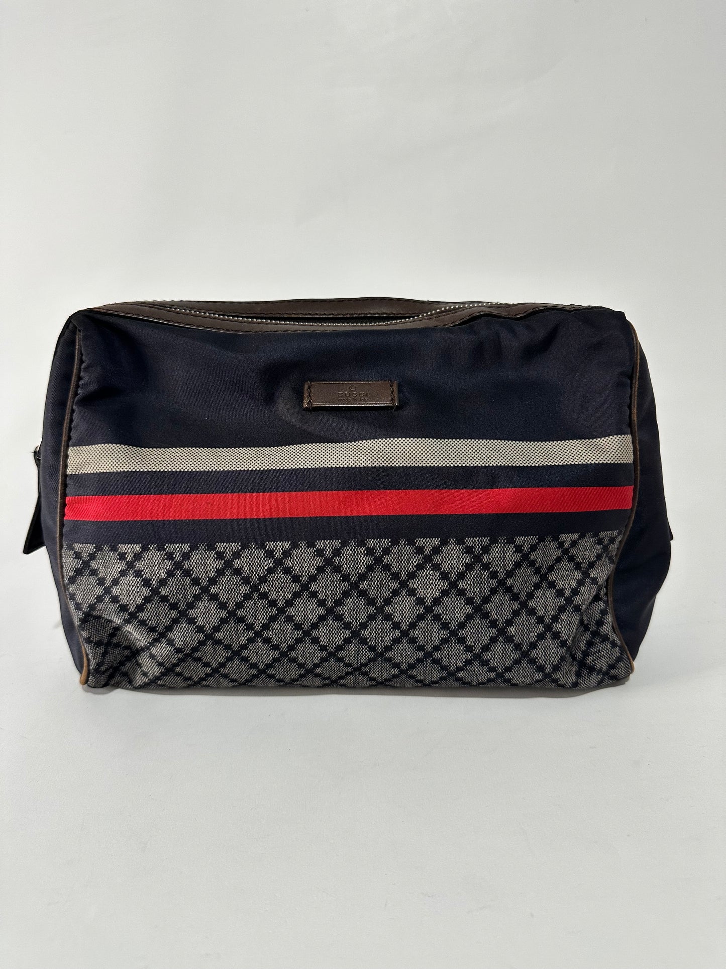Gucci Multicolor Diamante Nylon Web