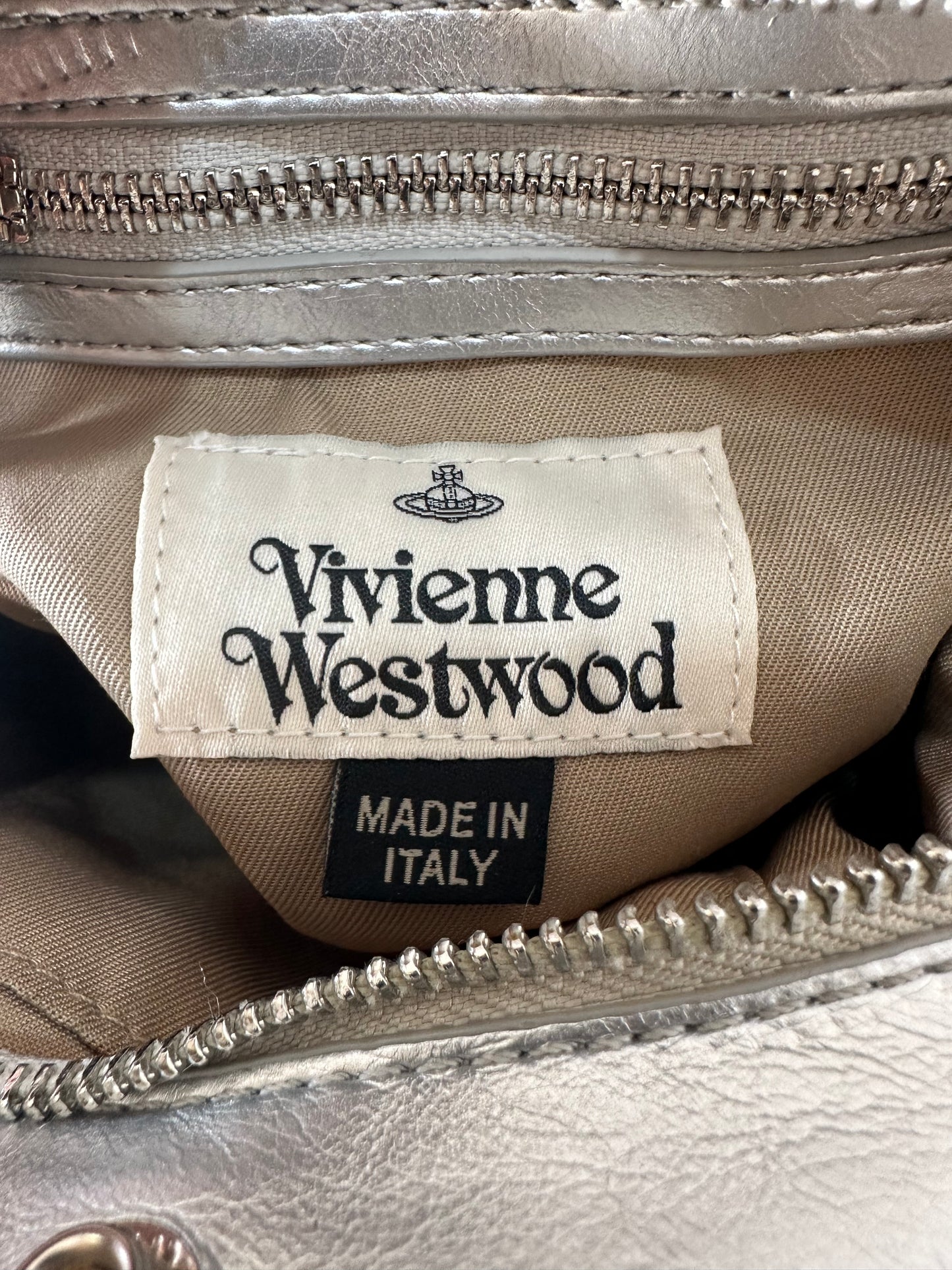 VIVIENNE WESTWOOD ARCHIVE ORB YASMINE BAG IN
