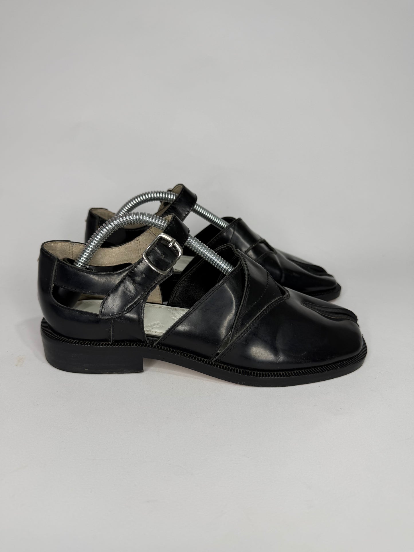Maison Margiela Tabi Leather Sandals Size 35EU/ 5 US/ 2 UK