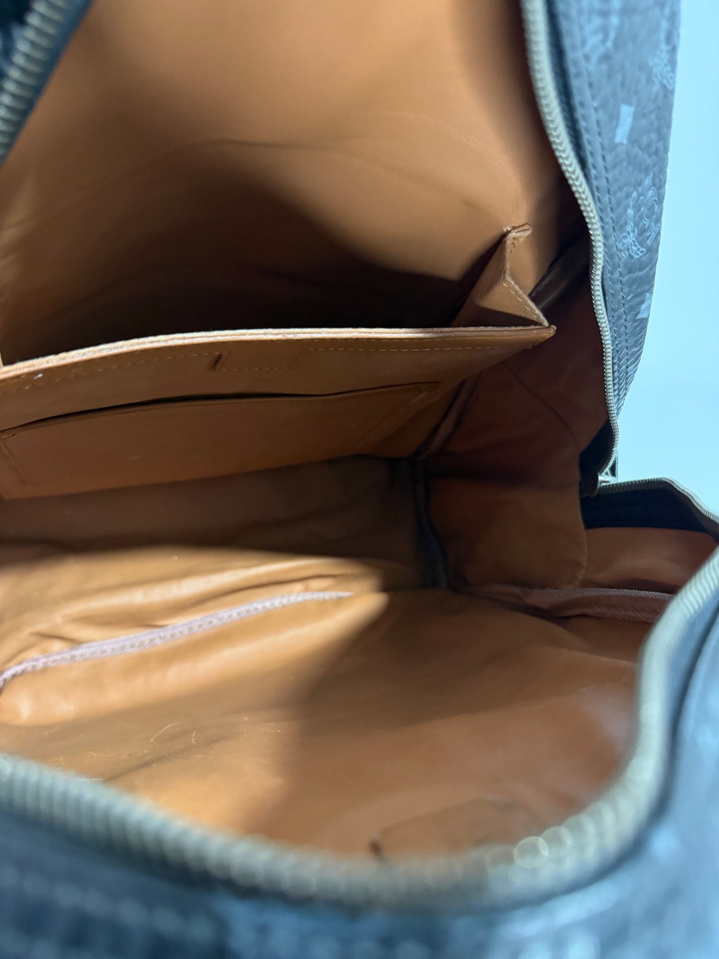 MCM Black
Visetos Backpack