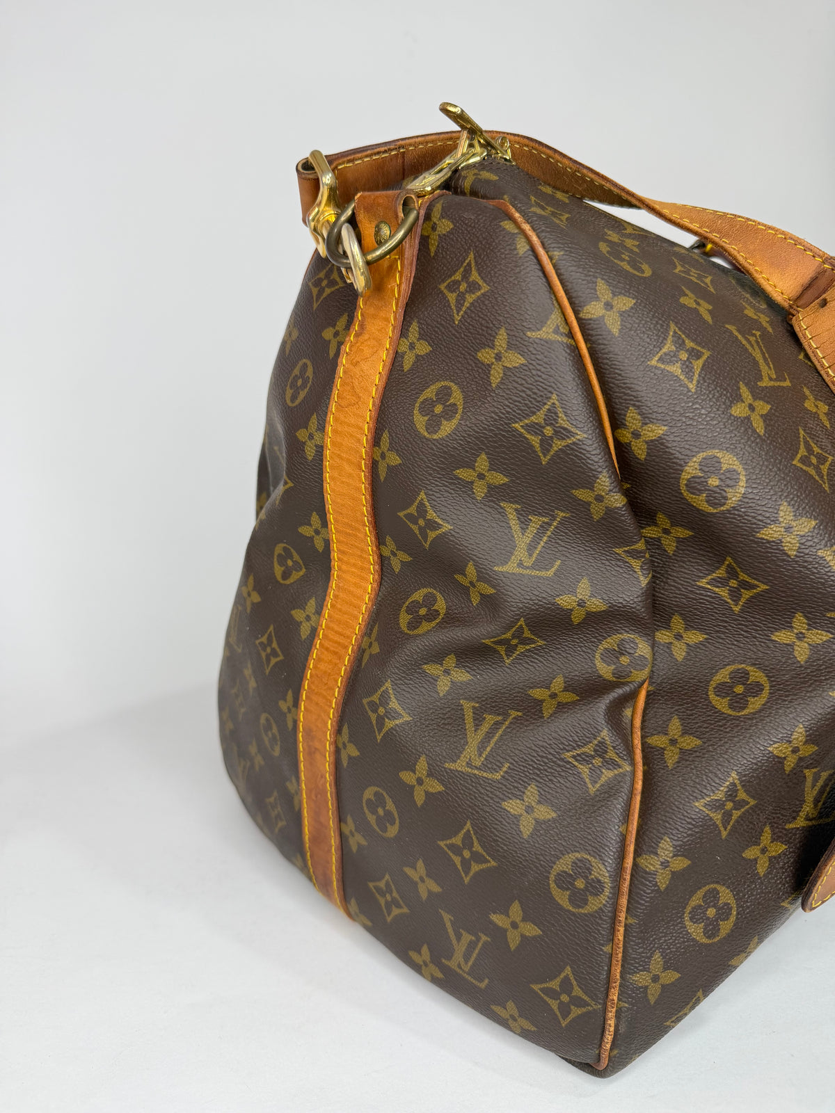 Louis Vuitton Monogram Canvas Keepall Bandouliere 60