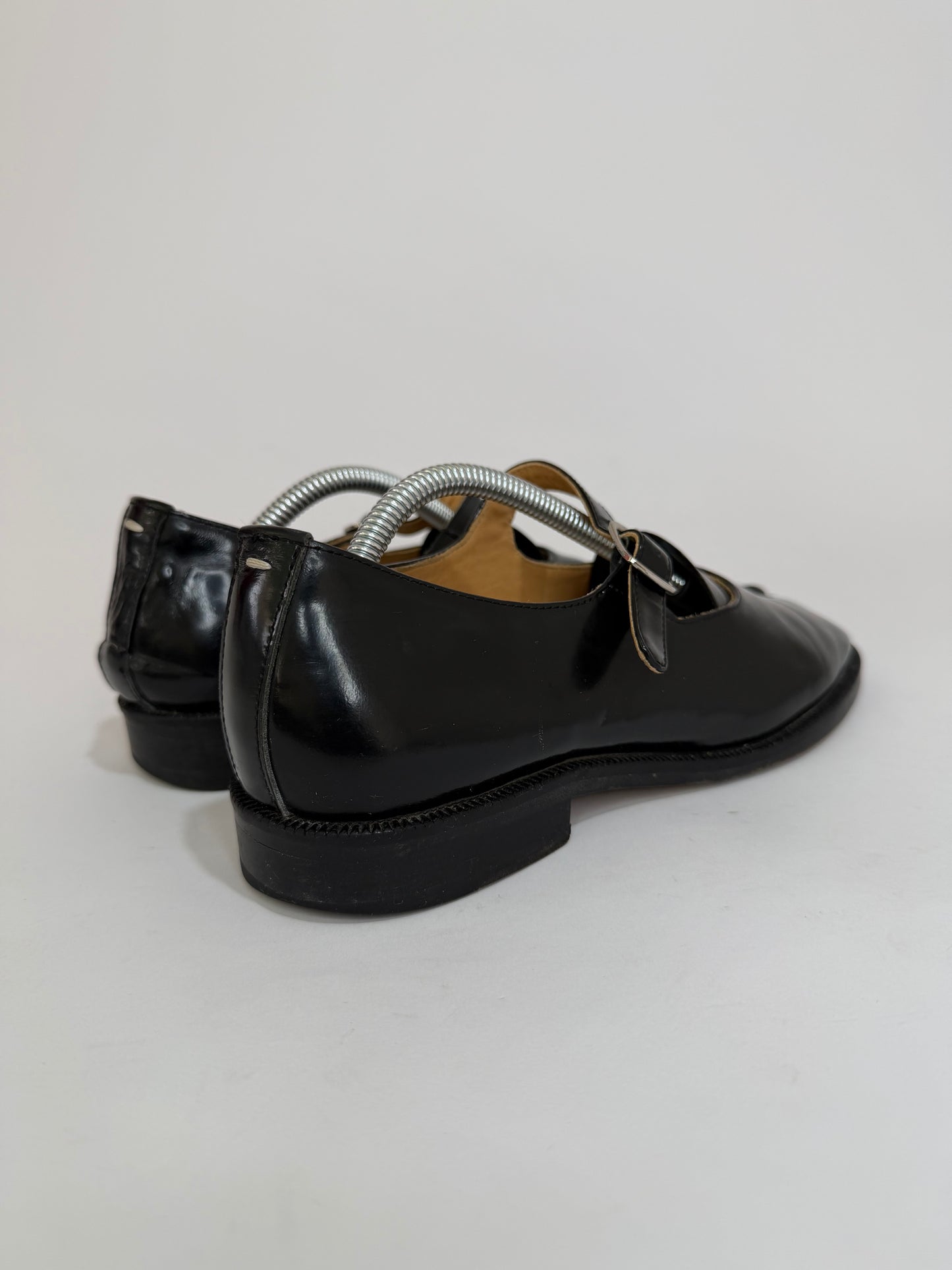 Maison Margiela Black Tabi City Mary-Janes Size 38EU/ 8 US/ 5 UK
