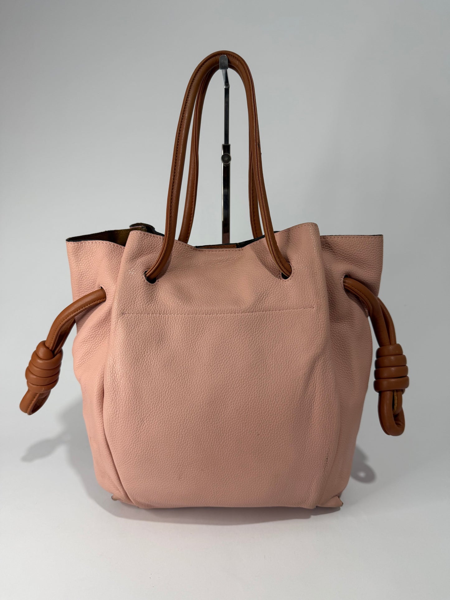 Loewe
Small Flamenco Pink Leather Tote