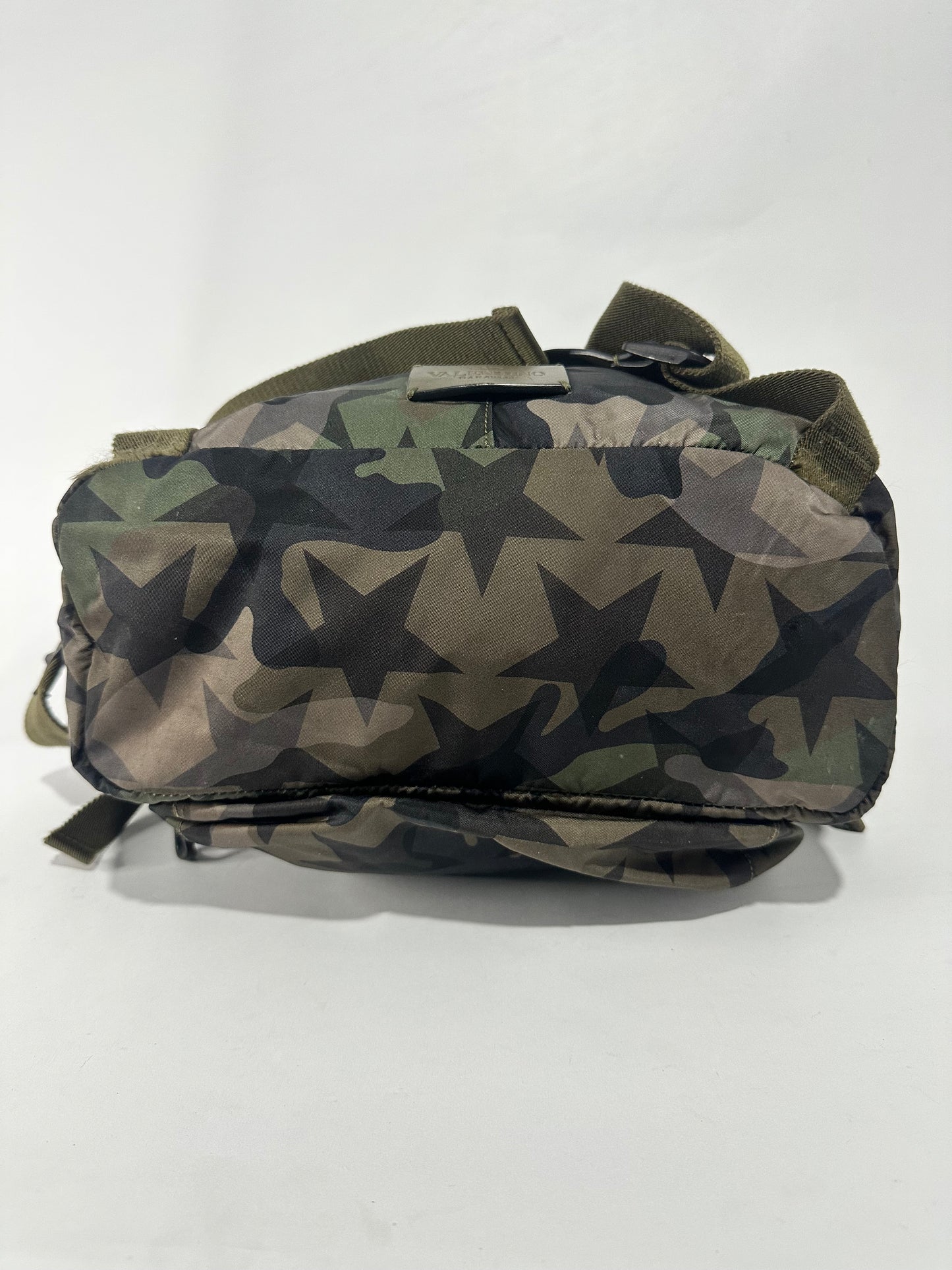 Valentino Garavani
Camouflage Backpack Nylon and Leather Large