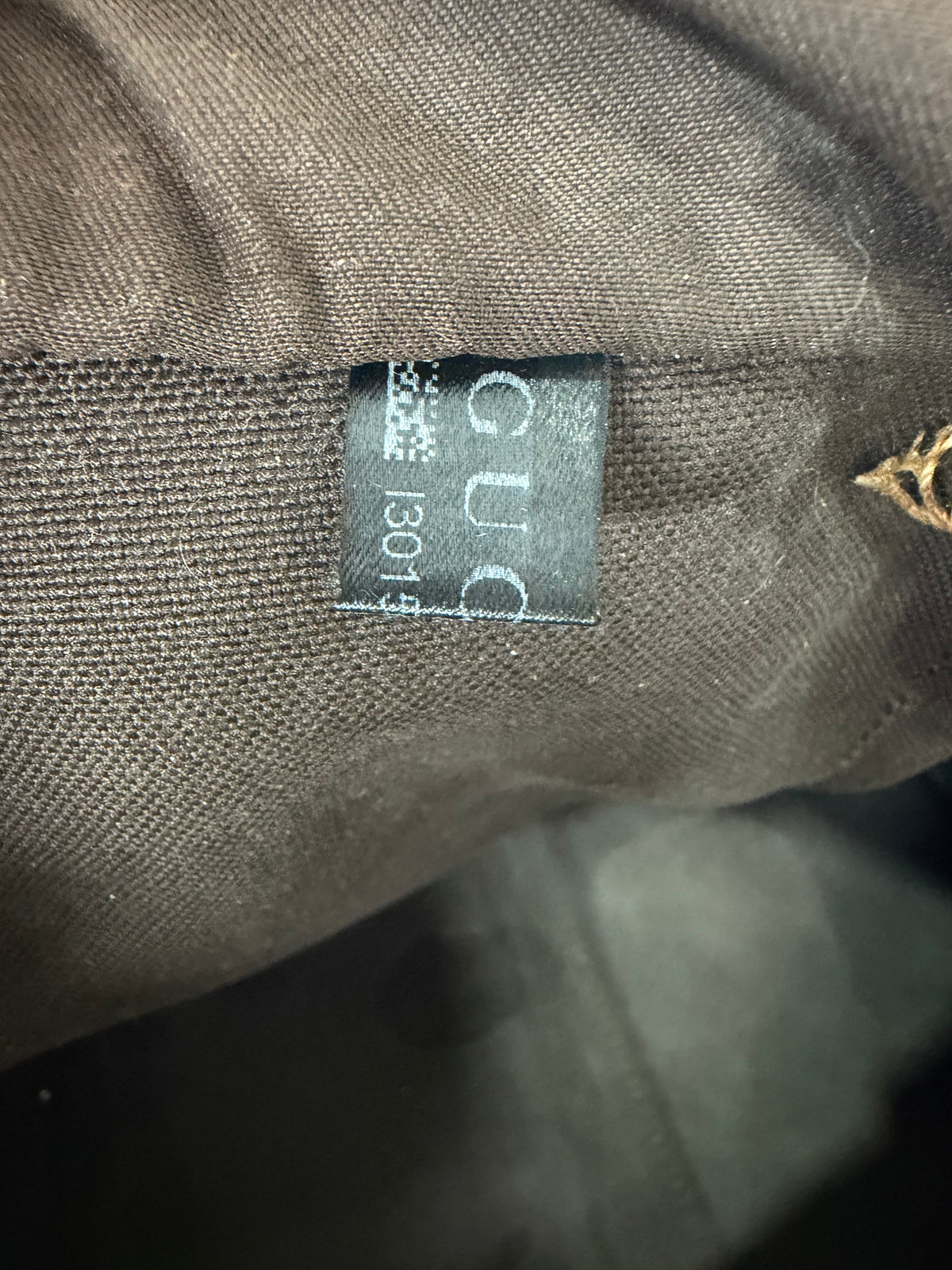 GUCCI
GG Plus Monogram Large Carry On Duffle Bag Brown