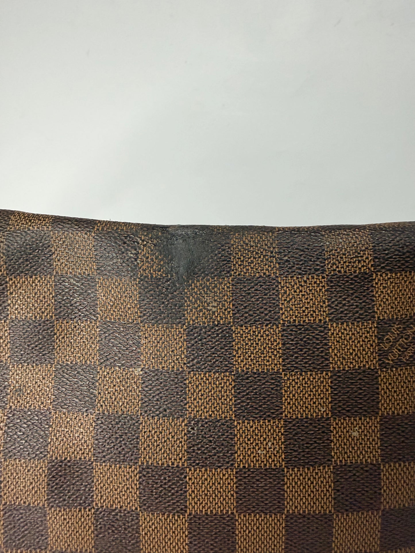 Louis Vuitton Damier Ebene Canvas Brooklyn GM Messenger Bag