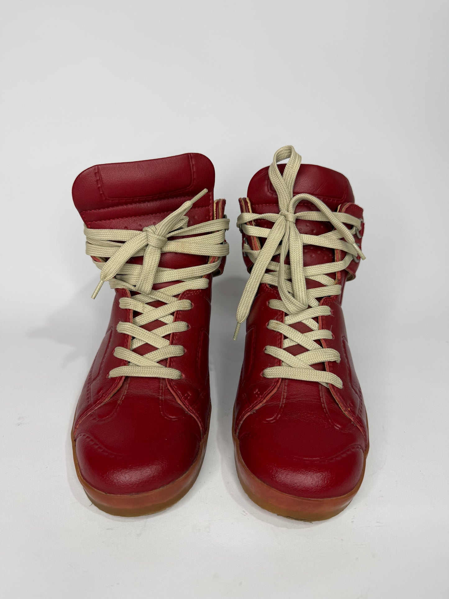 H&M x Maison Martin Margiela Trompe L’oeil High-Top Size 40 EU