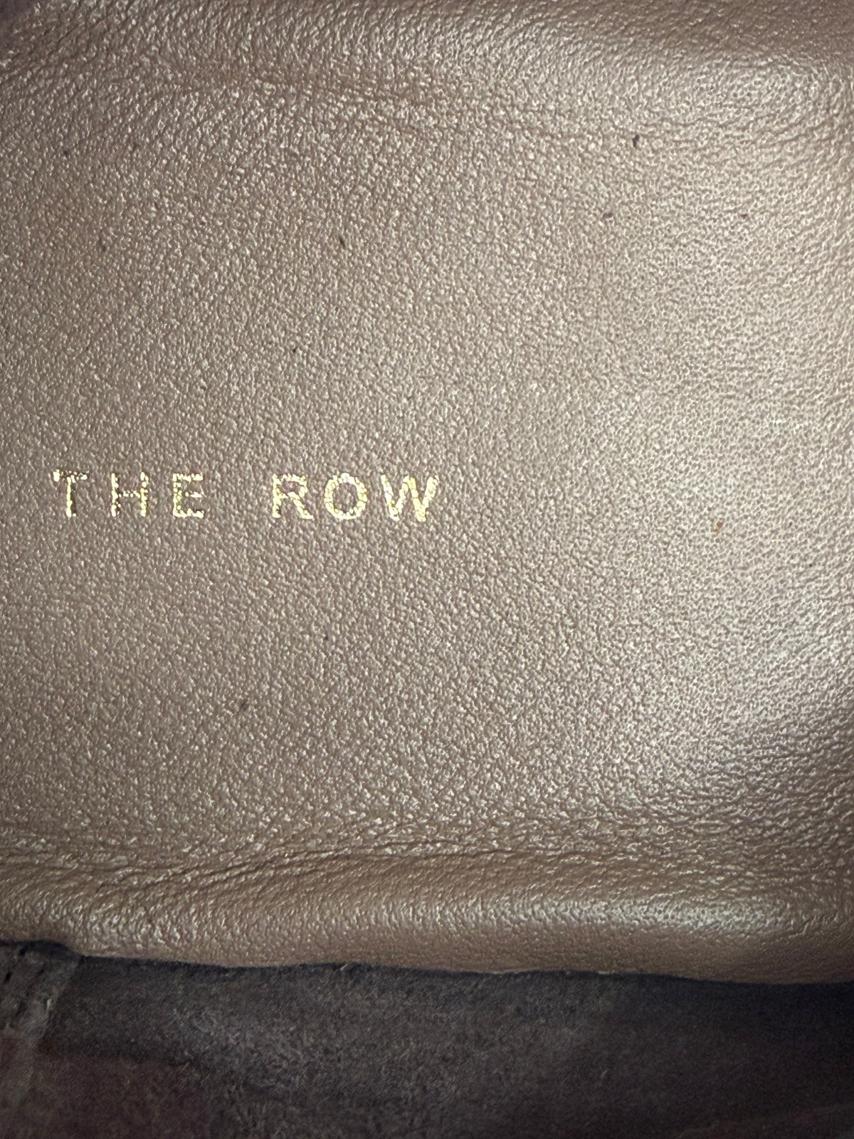 The Row Black Eel Loafers  Size 39 EU/ 9 US/ 6 UK