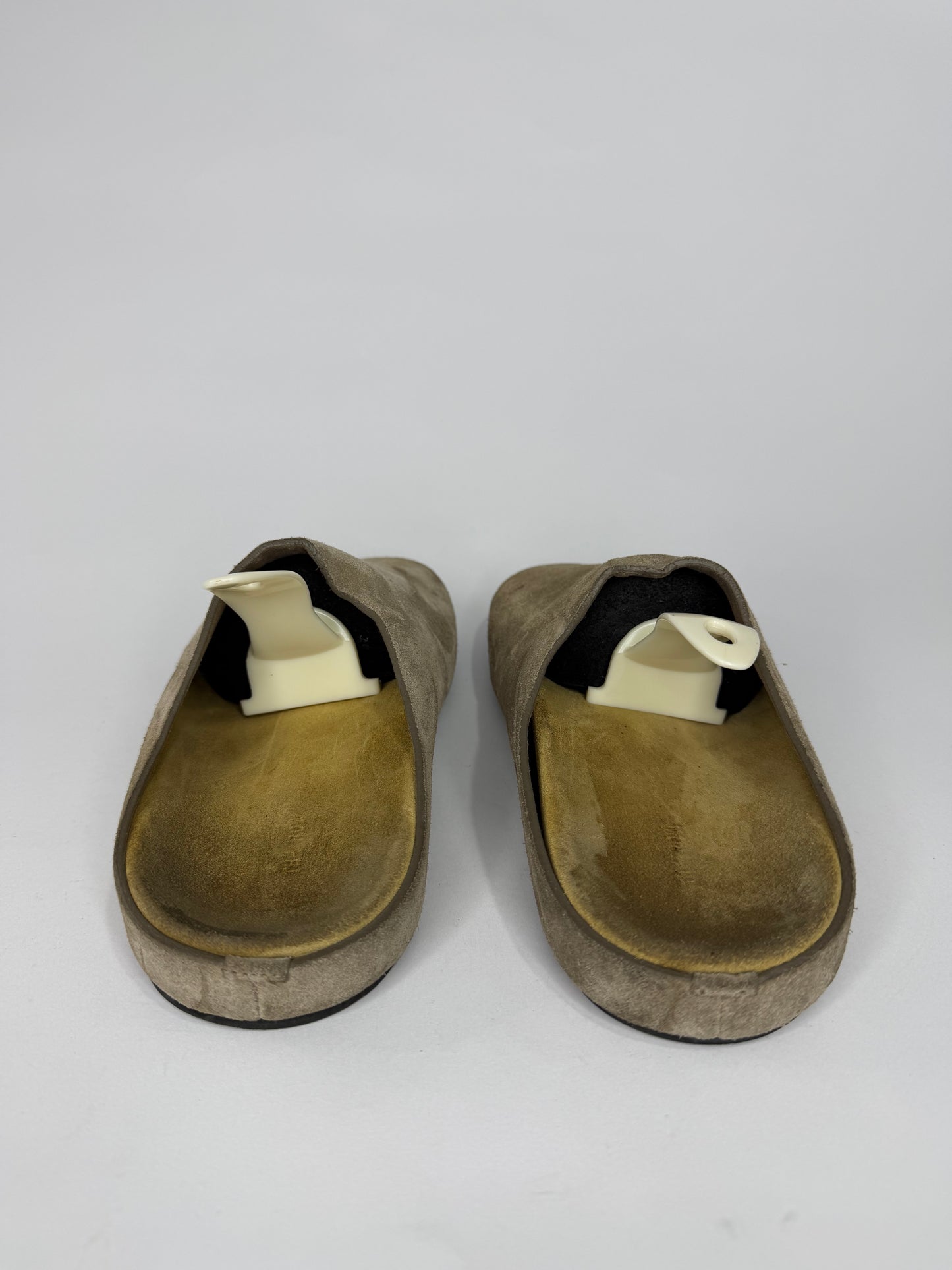 The Row Hugo leather slides Size 39 EU/9 US/ 6 UK