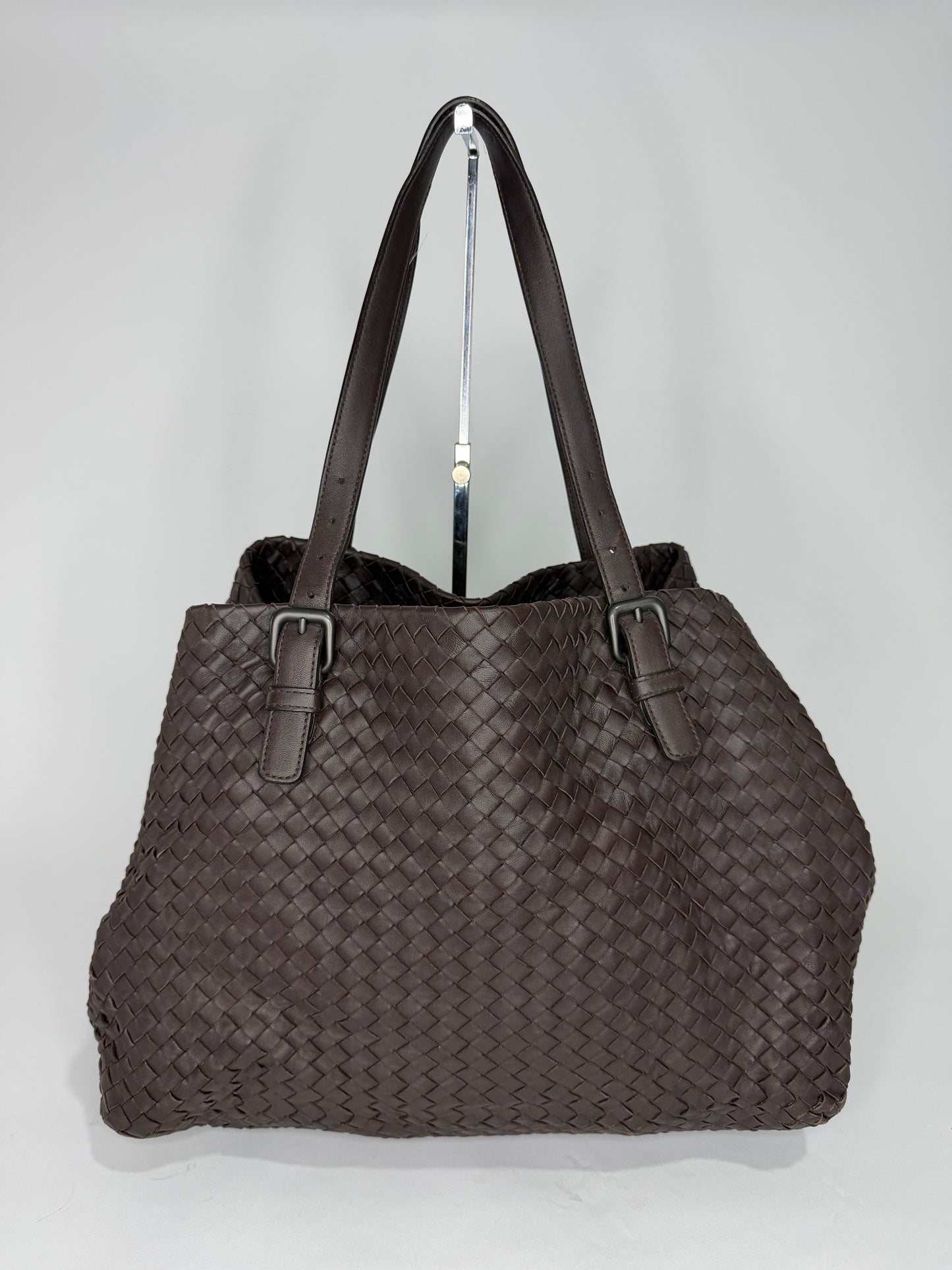 Bottega Veneta Large Nappa Intrecciato Cesta tote bag