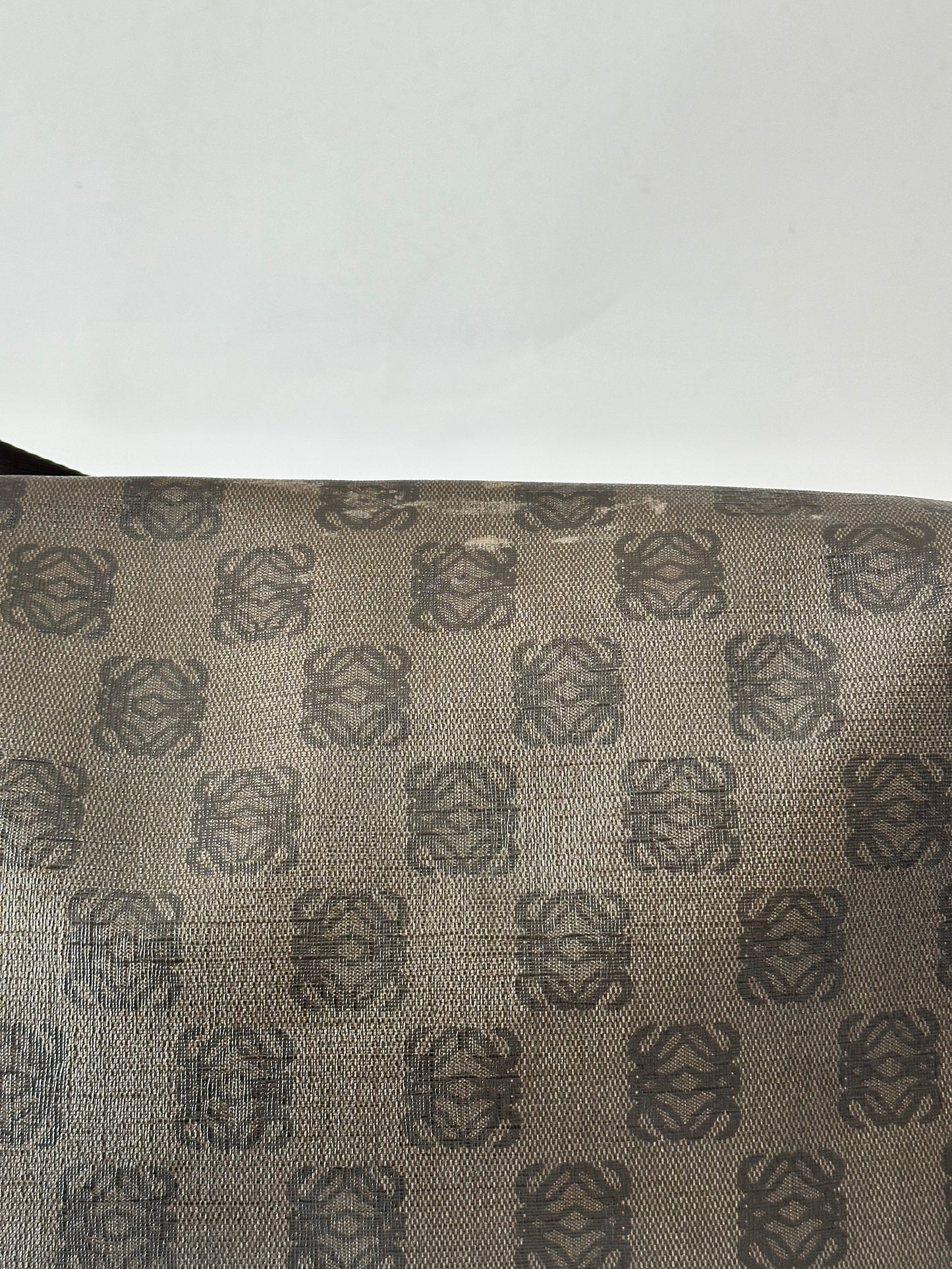 Loewe Pre-Owned
Anagram Coated Canvas Flap crossbody