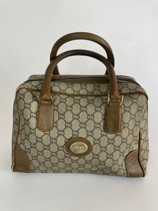 GUCCI
Vintage GG Plus Boston Bag