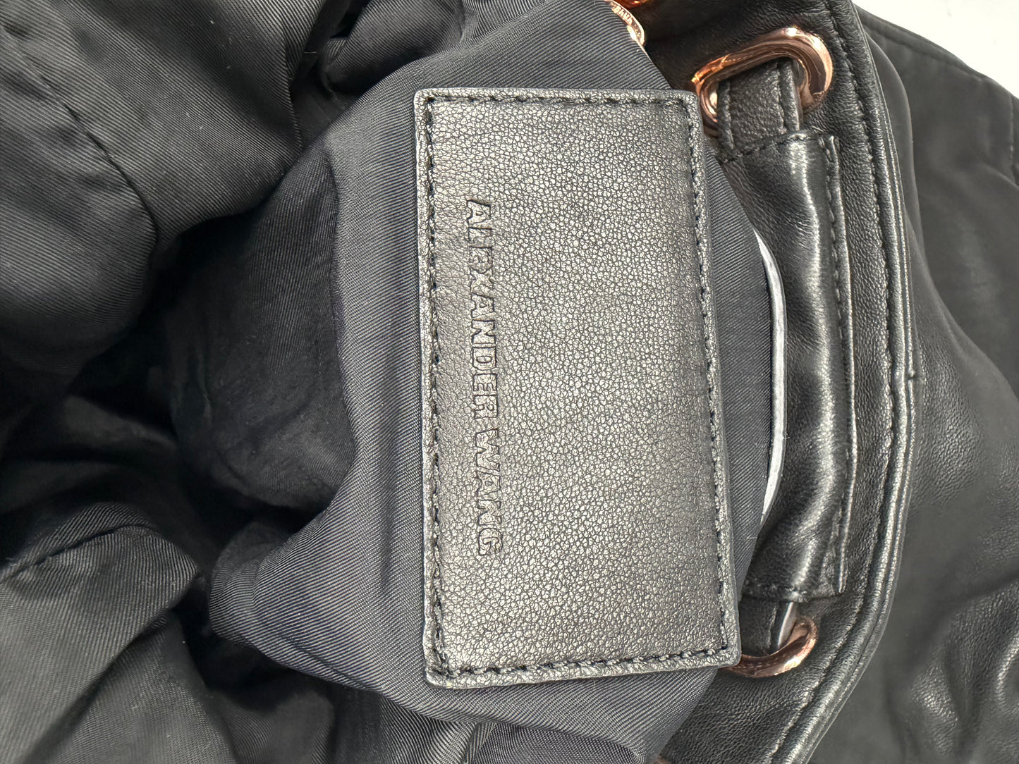ALEXANDER WANG  Lambskin Mini Marti Backpack